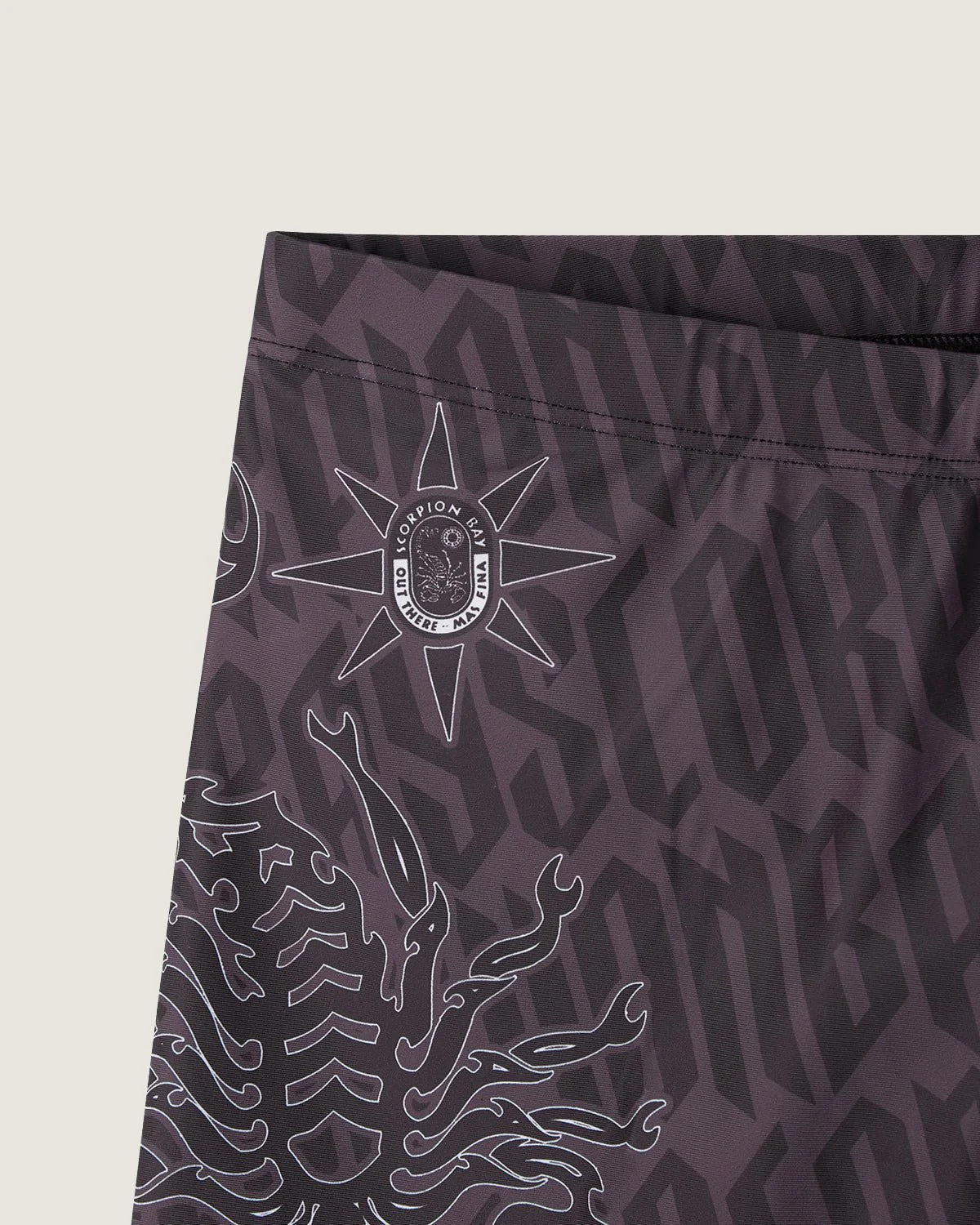 Boxer mare stampato all over "Gothic lettering" uomo - Image 3