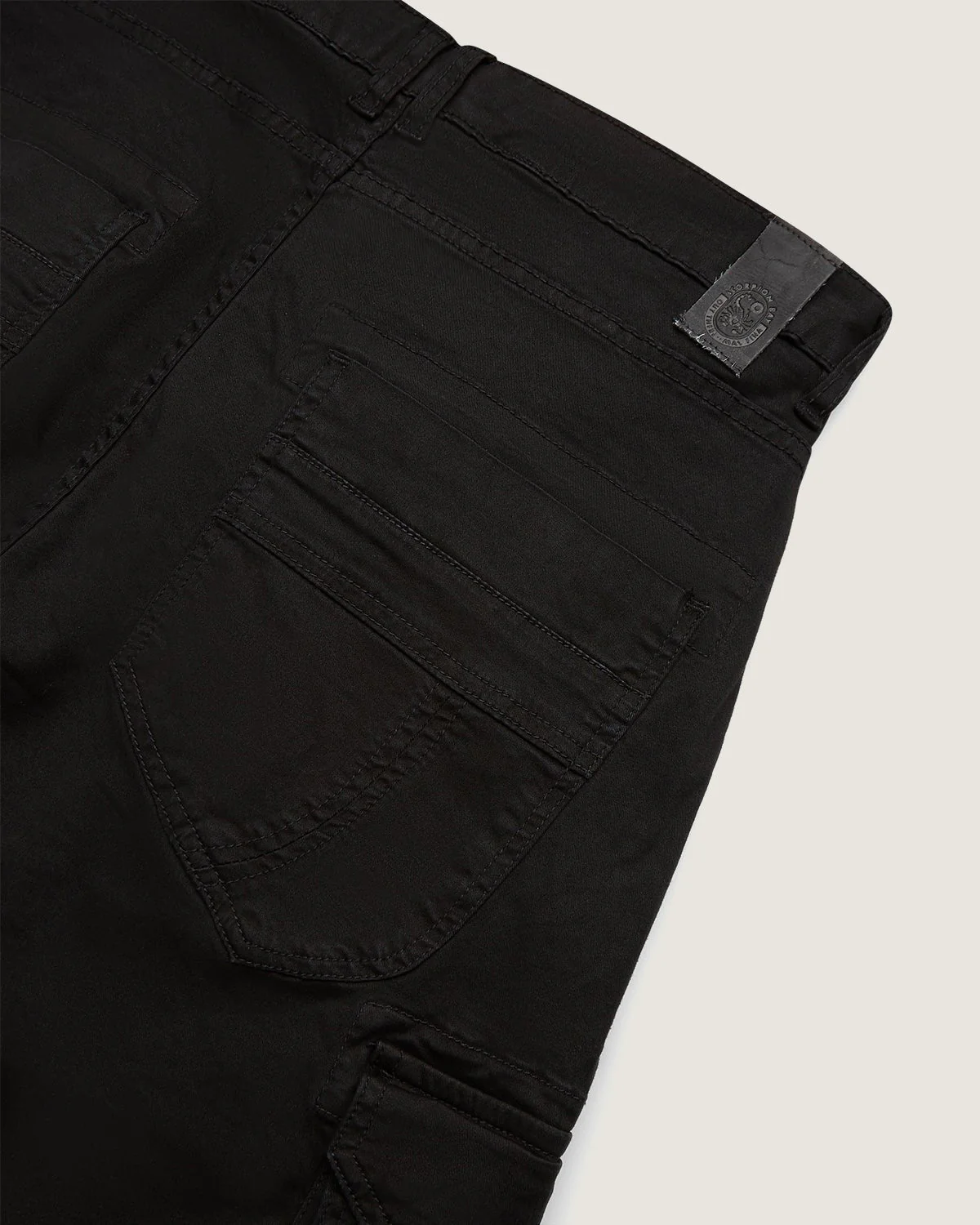 Pantaloni cargo iconic elasticizzato uomo - Image 4
