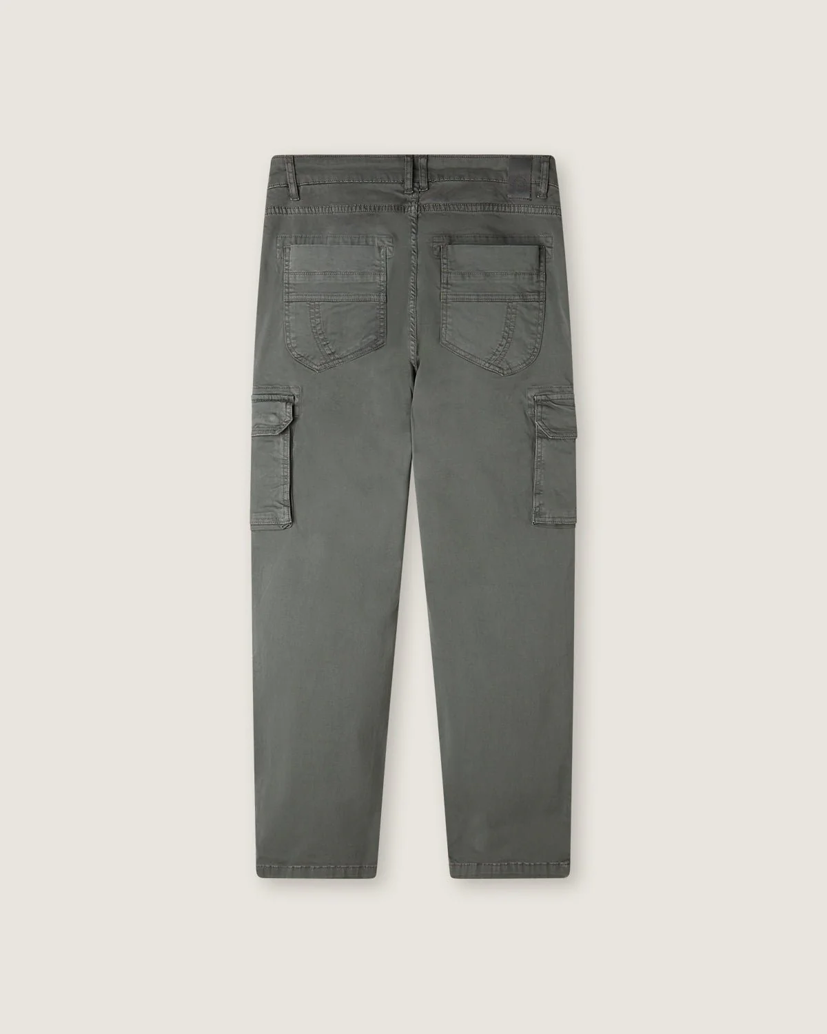Pantaloni cargo iconic elasticizzato uomo - Image 3