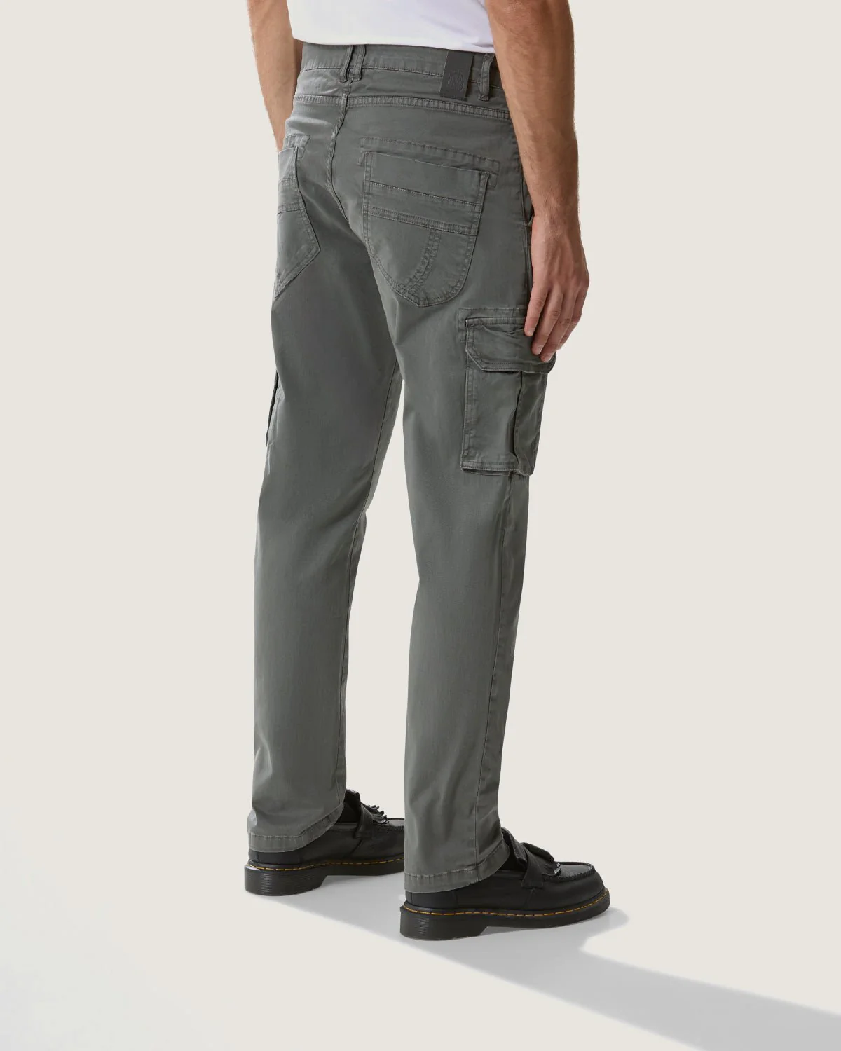 Pantaloni cargo iconic elasticizzato uomo - Image 4