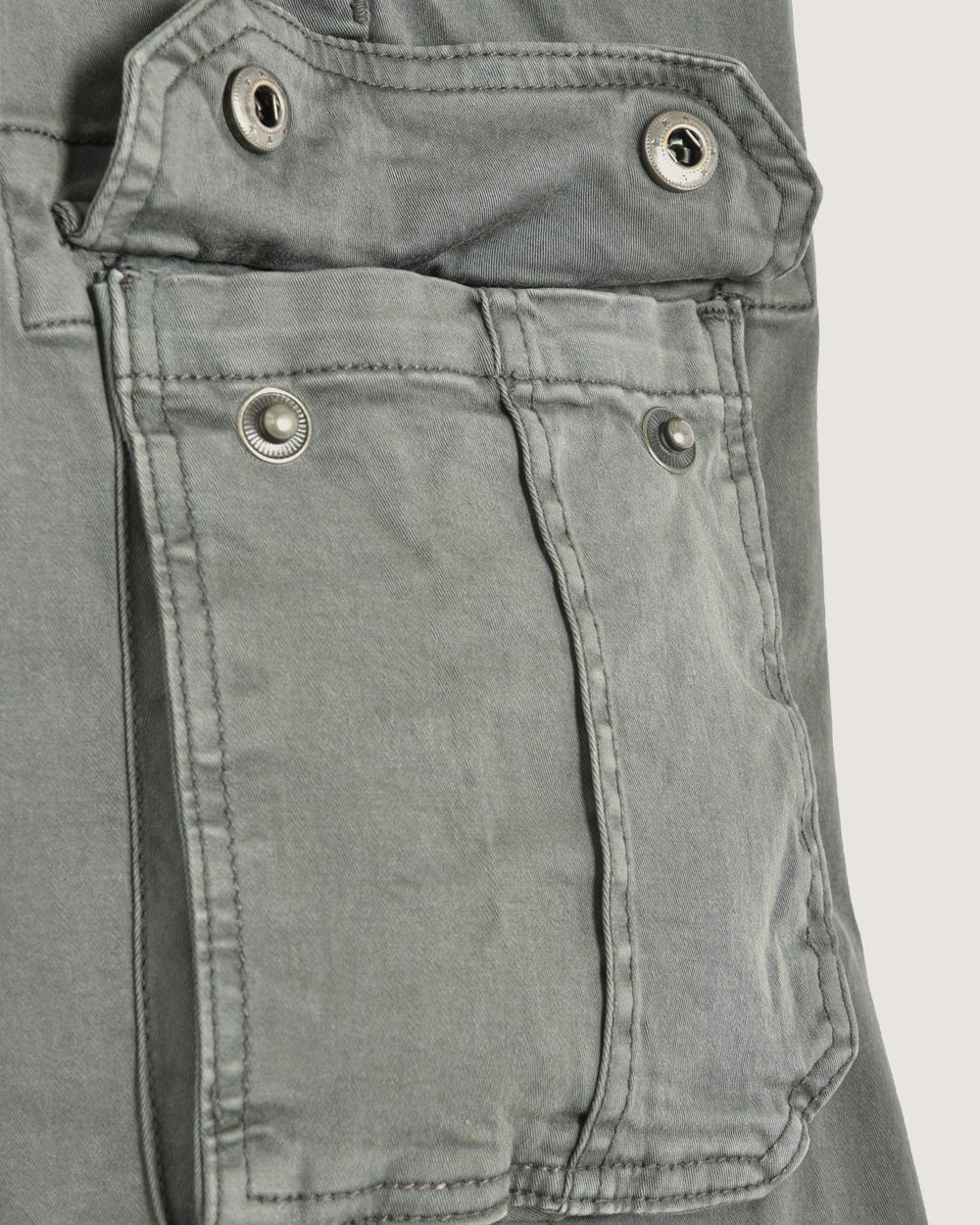 Pantaloni cargo iconic elasticizzato uomo - Image 6