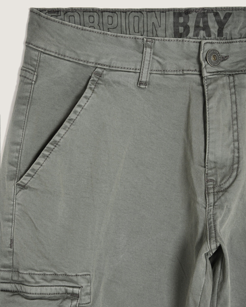 Pantaloni cargo iconic elasticizzato uomo - Image 7