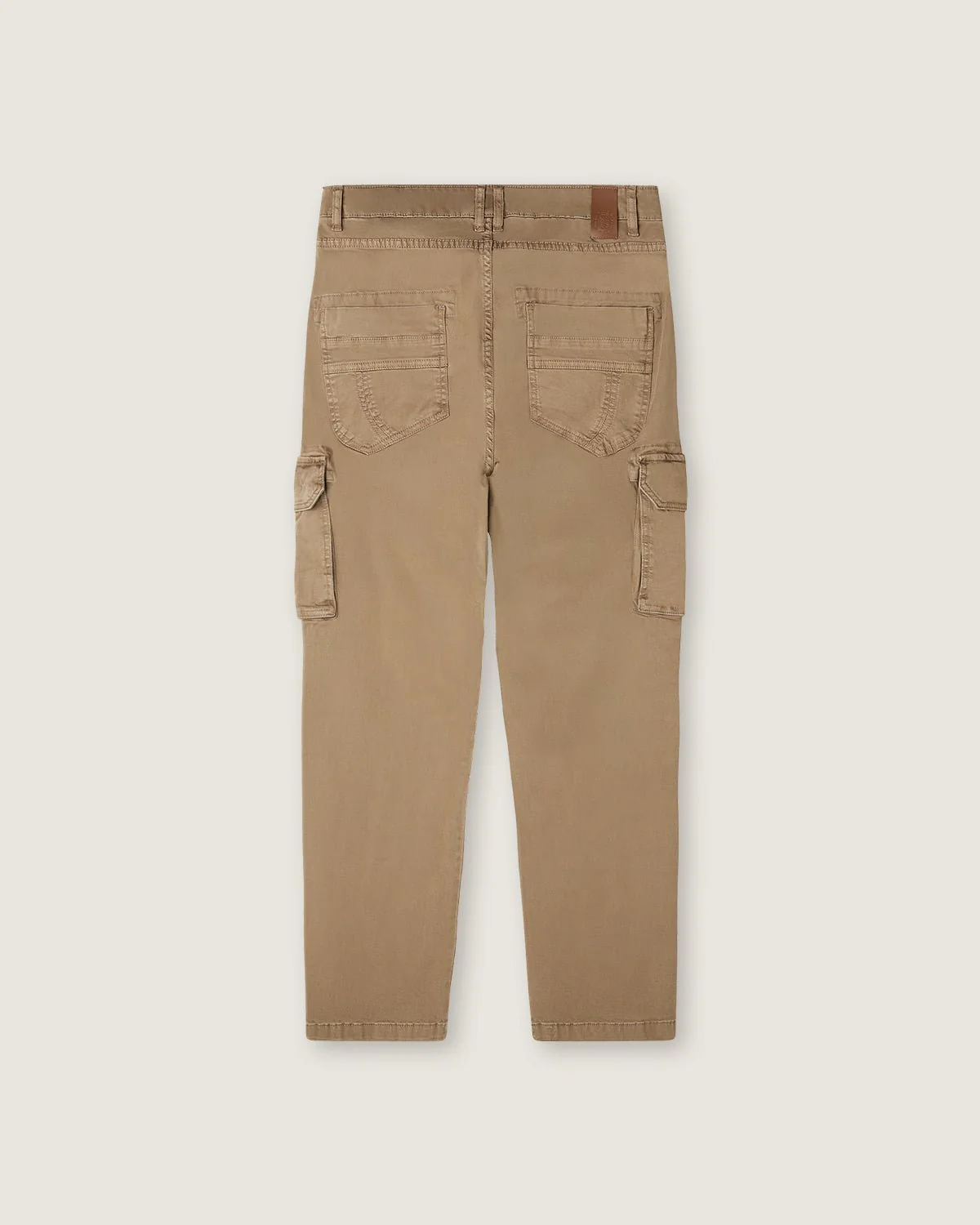 Pantaloni cargo iconic elasticizzato uomo - Image 3