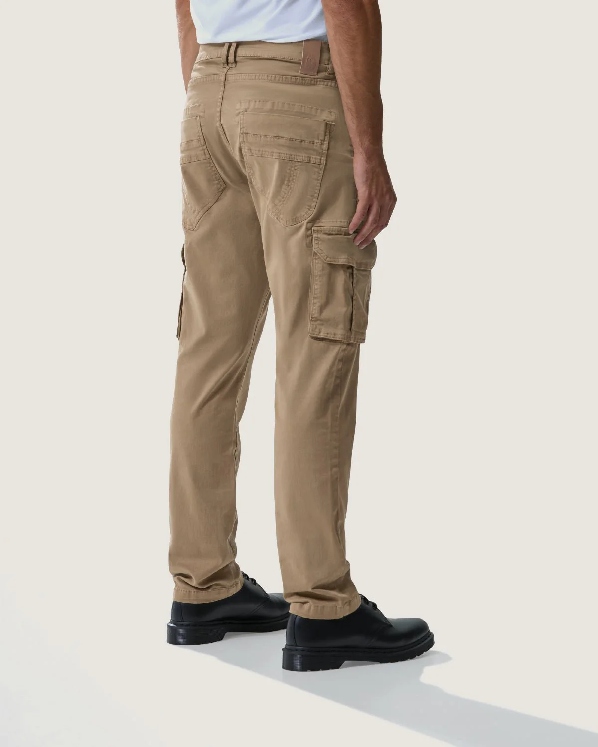 Pantaloni cargo iconic elasticizzato uomo - Image 4