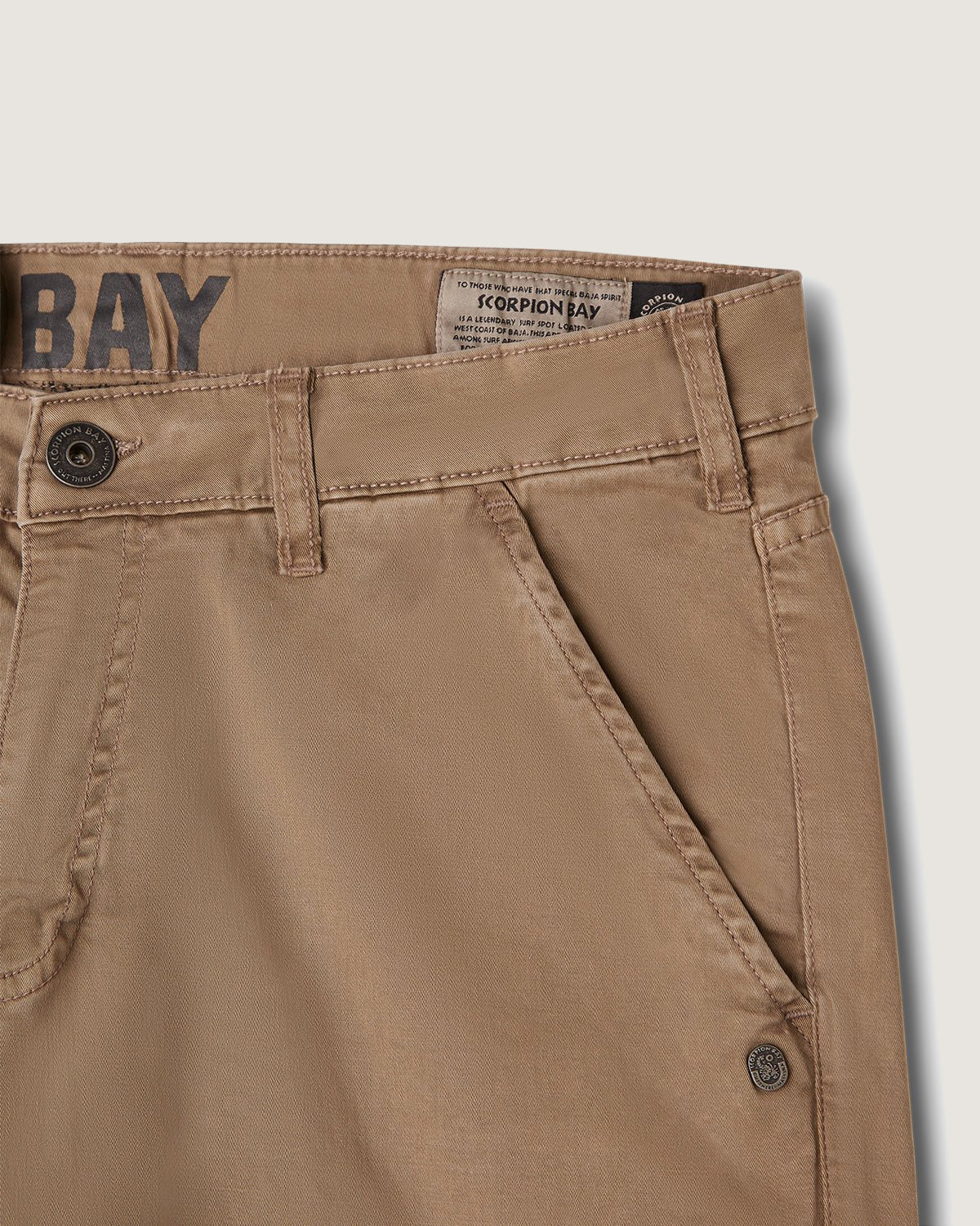 Pantaloni cargo iconic elasticizzato uomo - Image 5