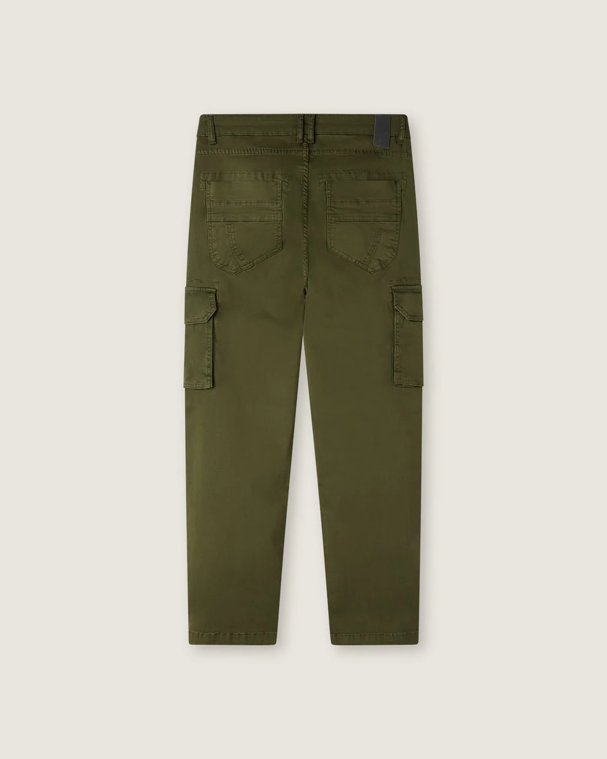 Pantaloni cargo iconic elasticizzato uomo - Image 3