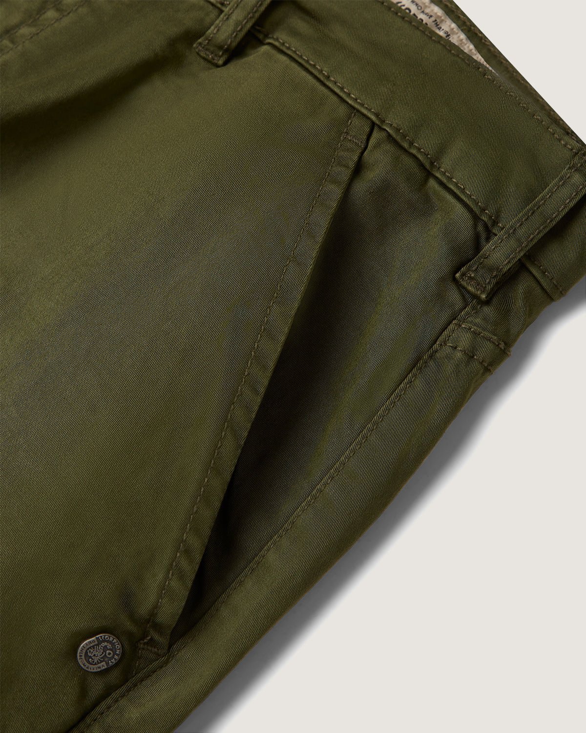 Pantaloni cargo iconic elasticizzato uomo - Image 6