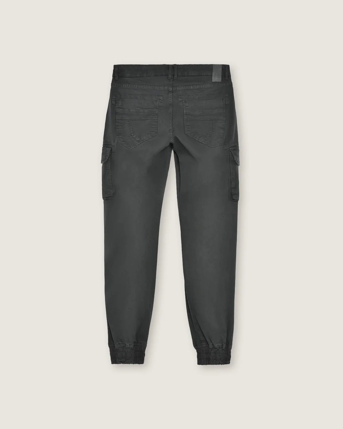 Pantaloni cargo iconic con elastico sul fondo  uomo - Image 3