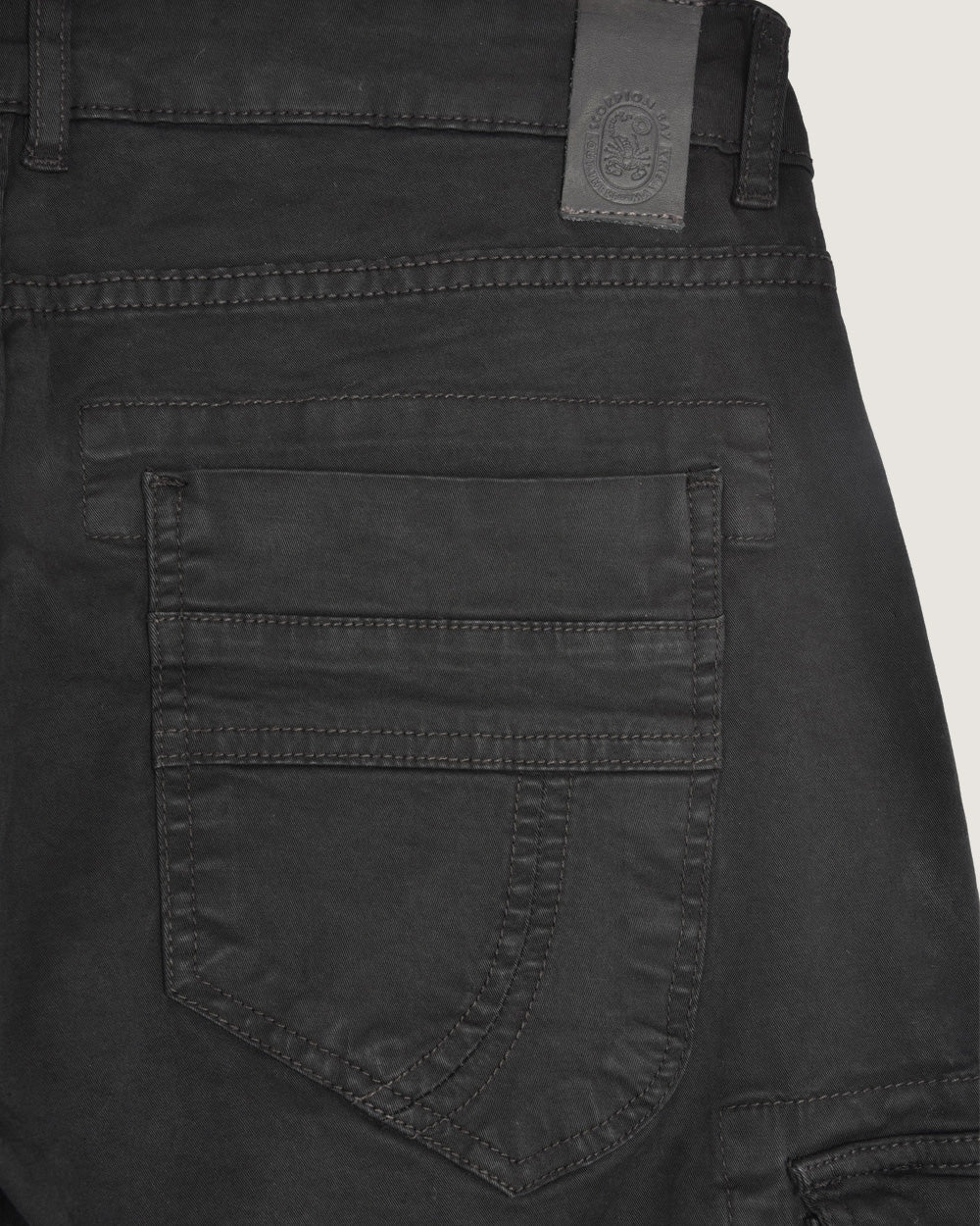 Pantaloni cargo iconic con elastico sul fondo  uomo - Image 6