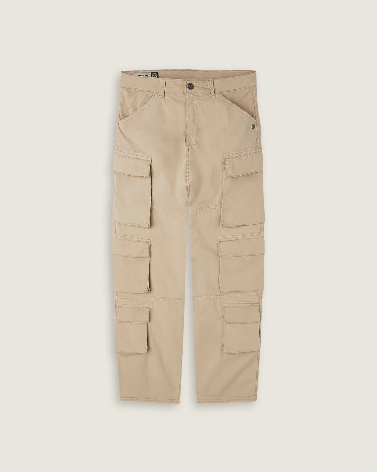 Pantaloni cargo multitasca uomo