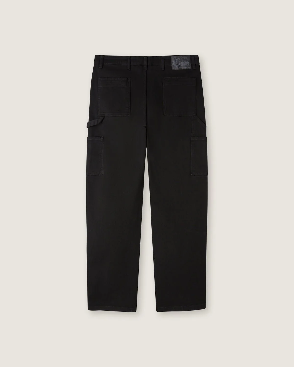 Pantaloni carpenter "Work Hard" uomo - Image 3