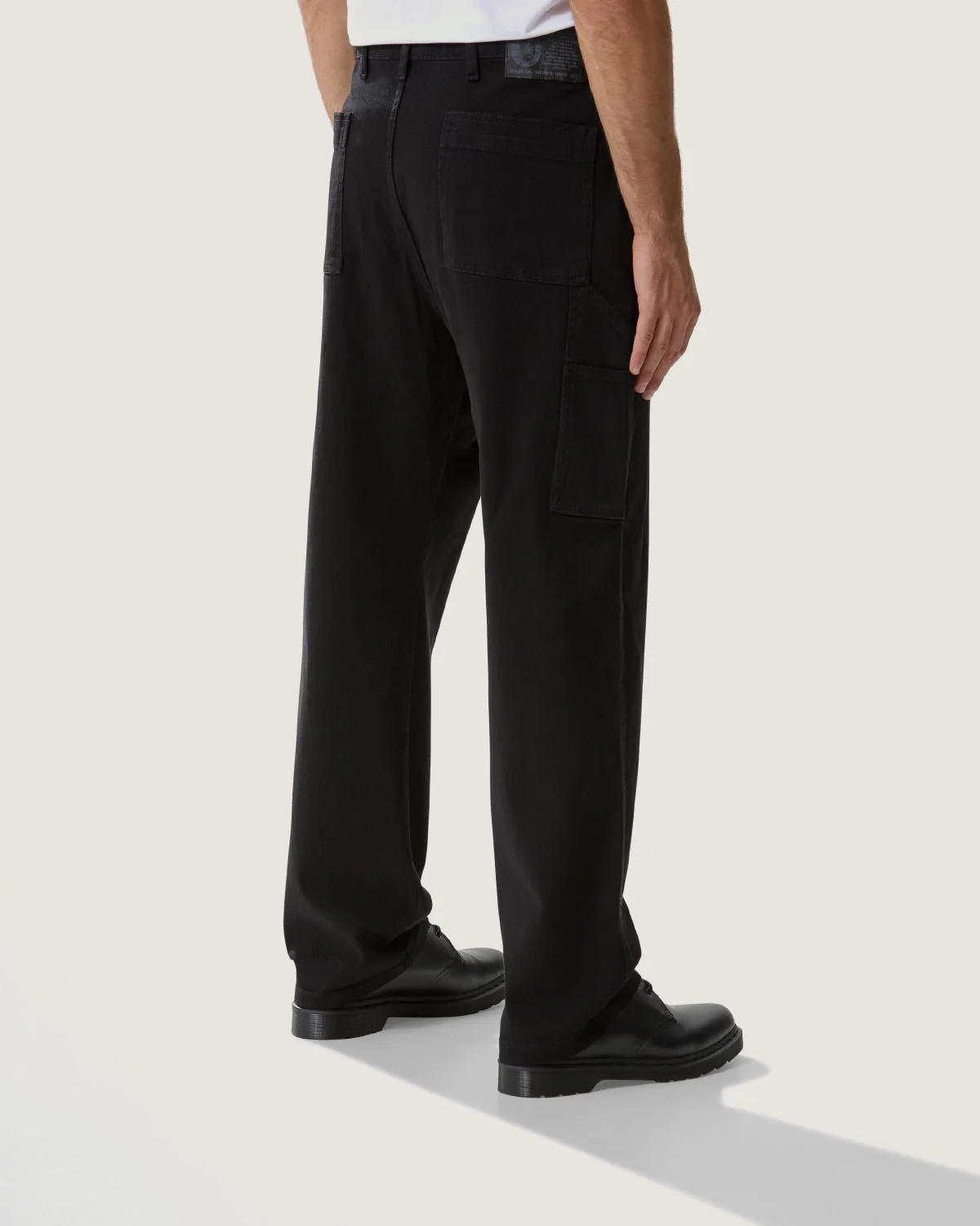 Pantaloni carpenter "Work Hard" uomo - Image 4