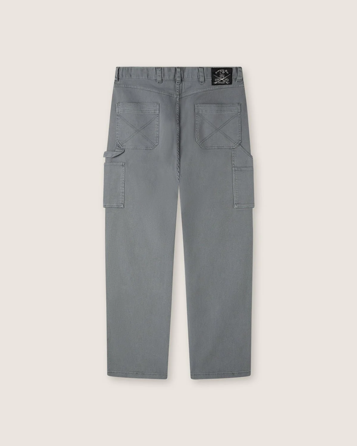 Pantaloni carpenter "Work Hard" uomo - Image 3