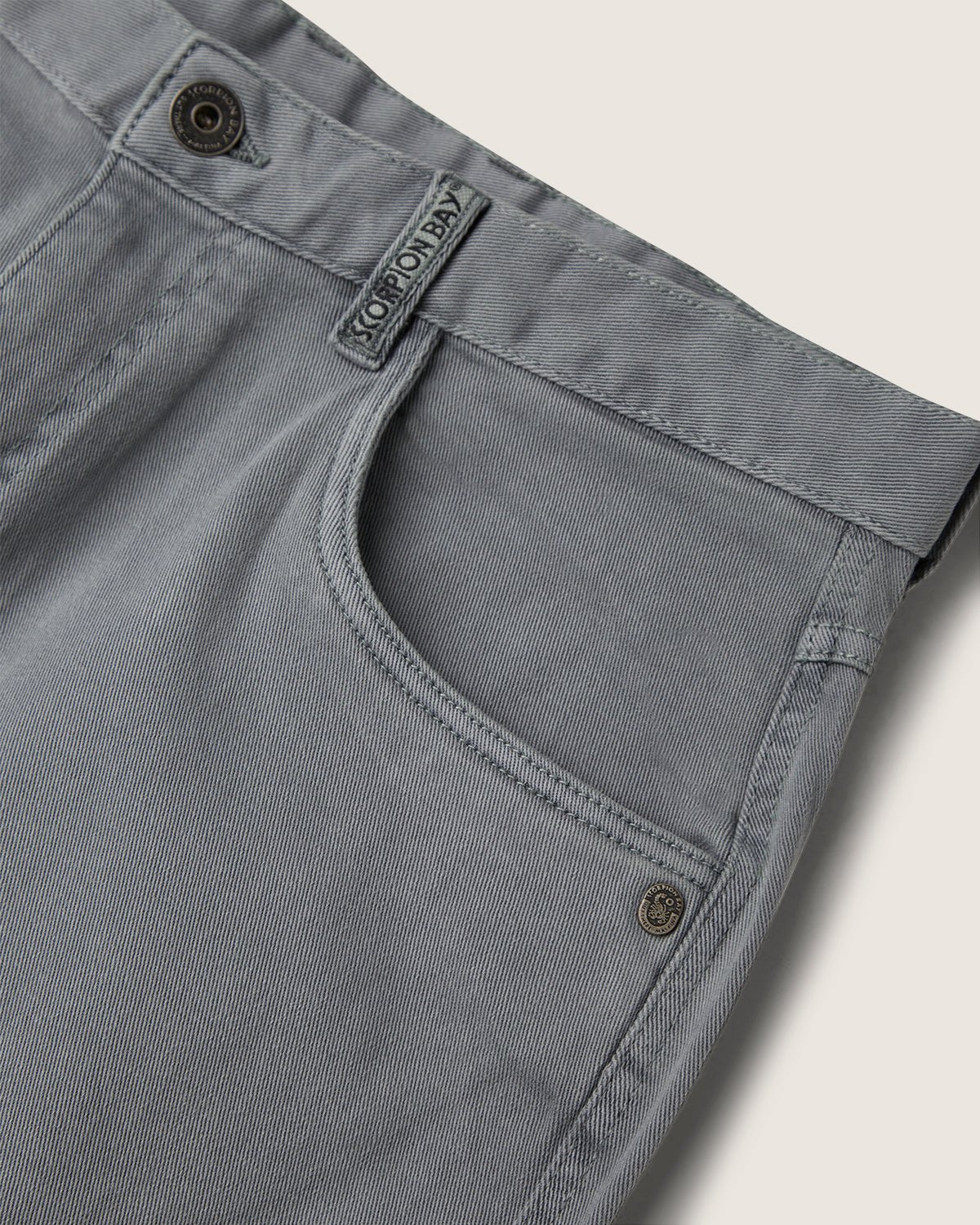 Pantaloni carpenter "Work Hard" uomo - Image 5