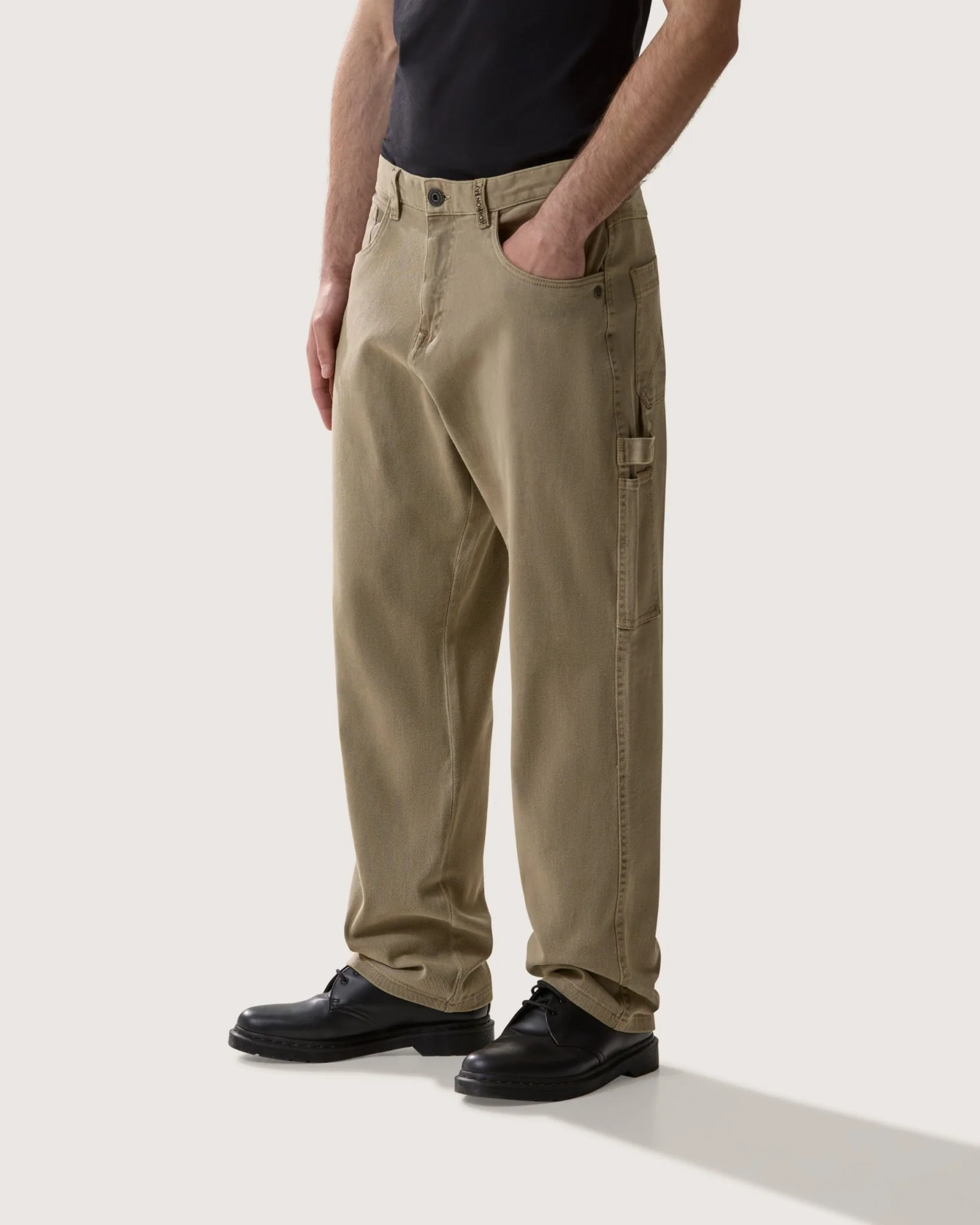 Pantaloni carpenter "Work Hard" uomo - Image 2