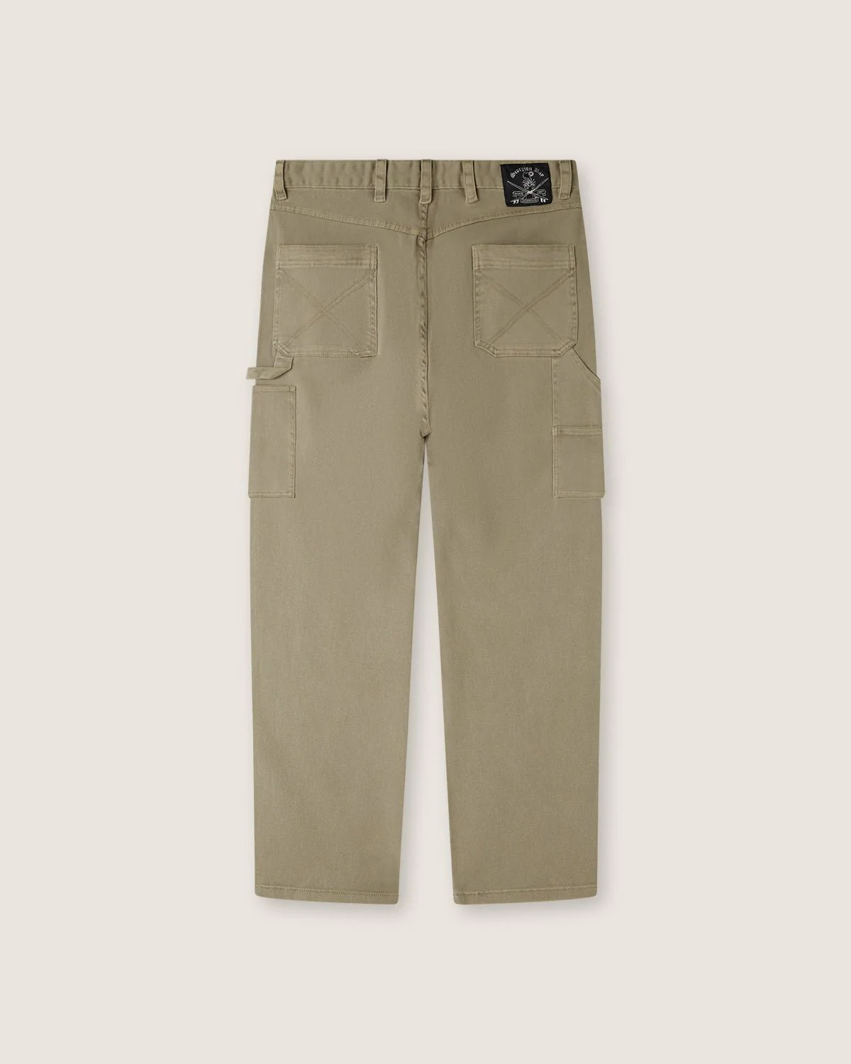 Pantaloni carpenter "Work Hard" uomo - Image 3