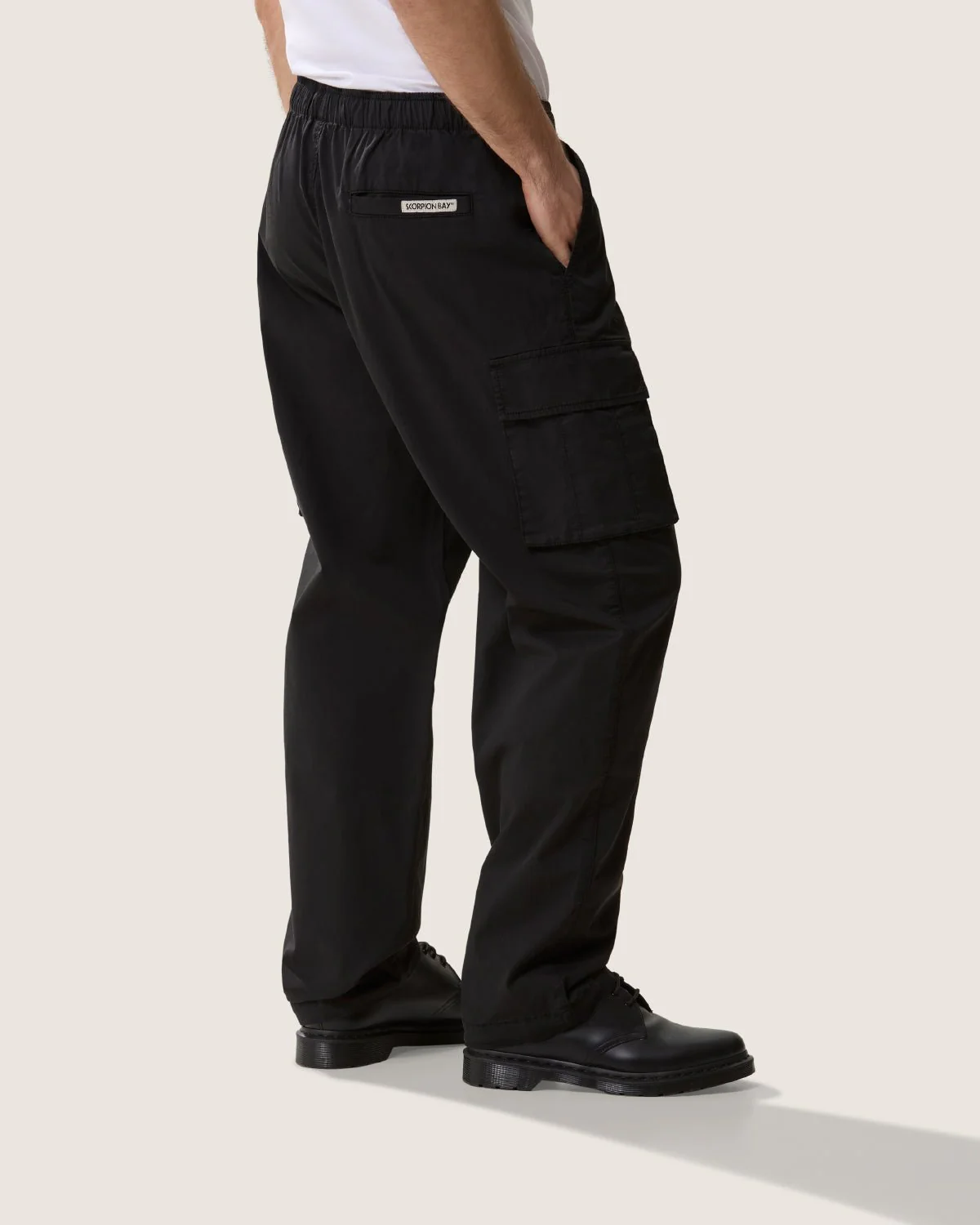 Pantaloni cargo essential uomo - Image 4