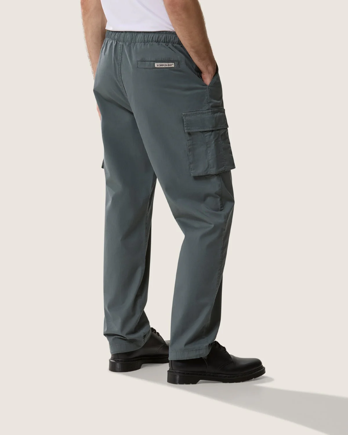 Pantaloni cargo essential uomo - Image 4