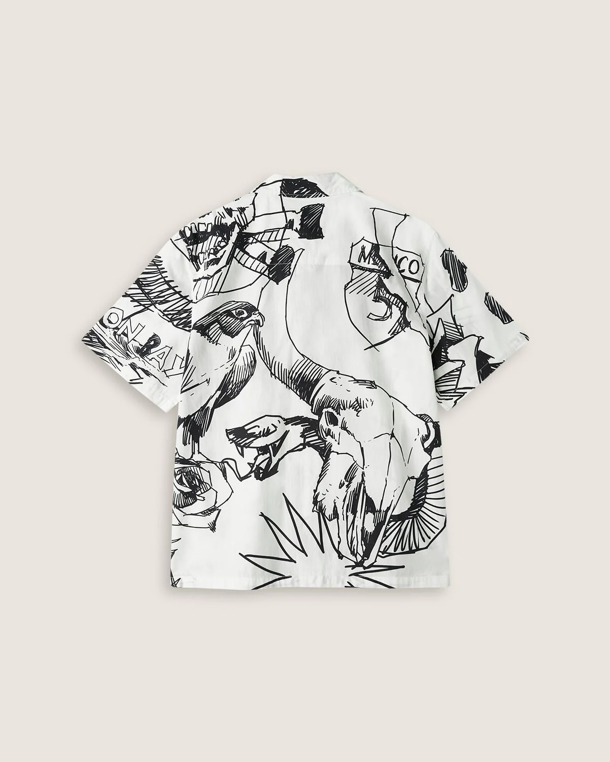 Camicia over "Bastante Temas" uomo - Image 3