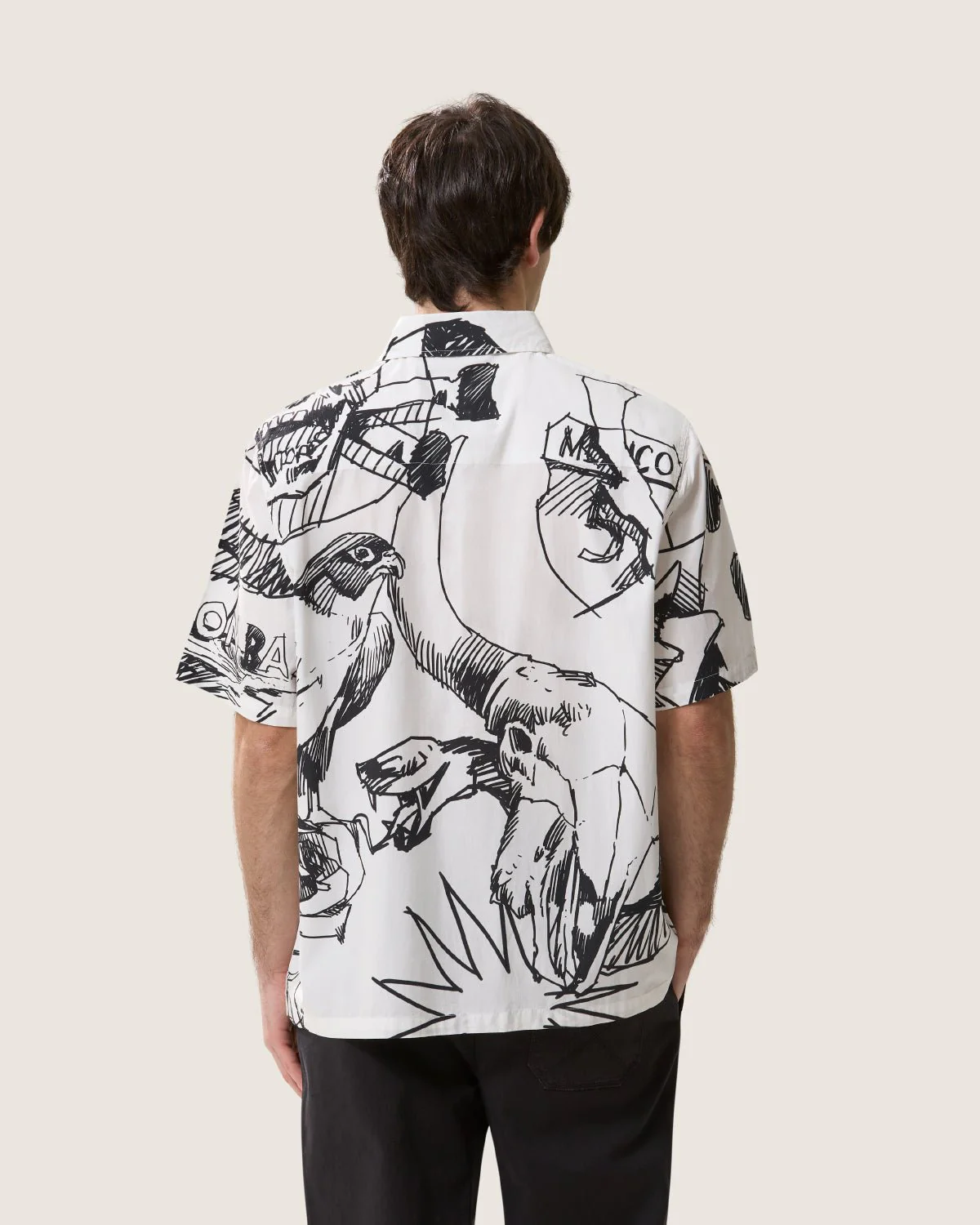 Camicia over "Bastante Temas" uomo - Image 4