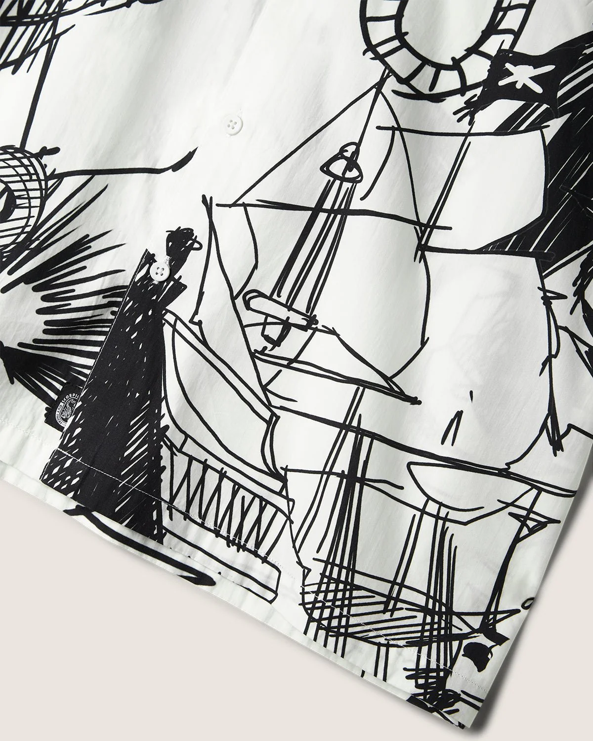 Camicia over "Bastante Temas" uomo - Image 5