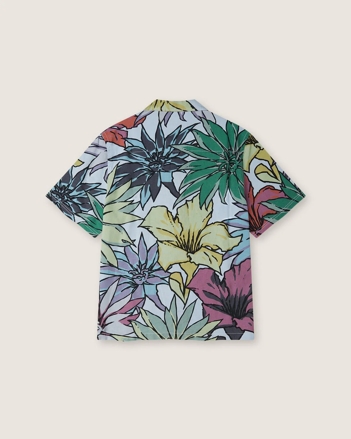Camicia over "Varios Petalos" uomo - Image 3