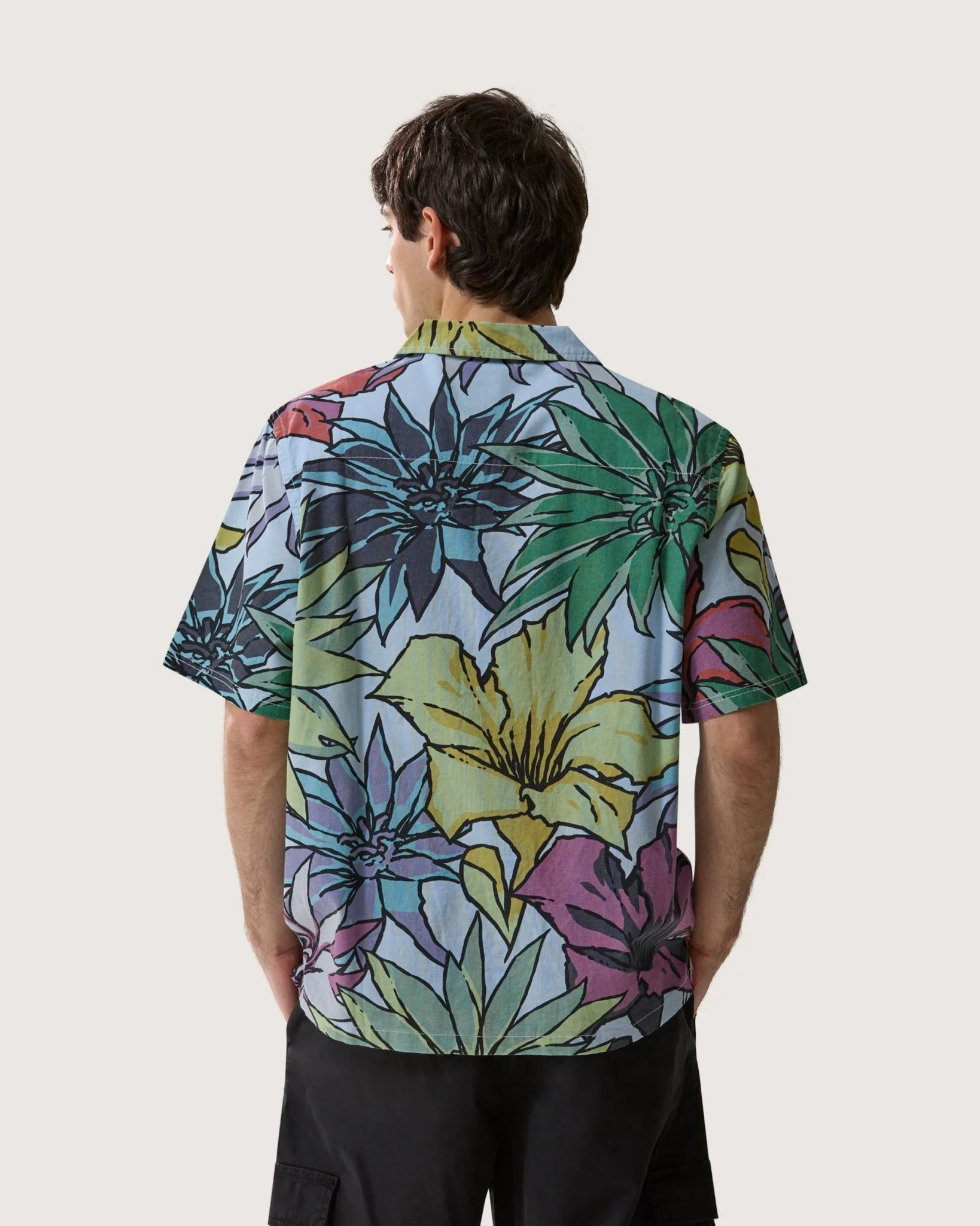 Camicia over "Varios Petalos" uomo - Image 4
