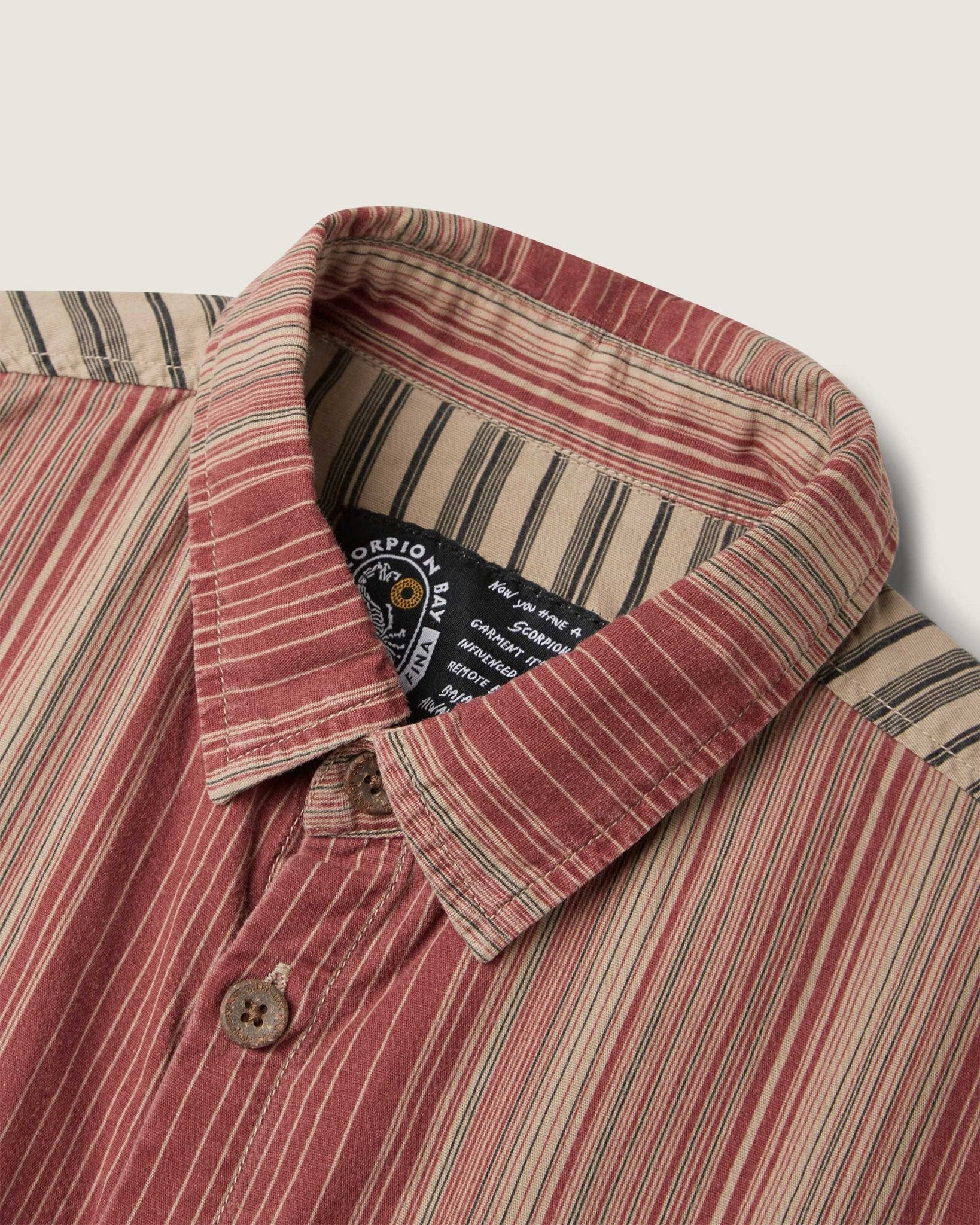 Camicia relaxed "Charro Escorpion" uomo - Image 5
