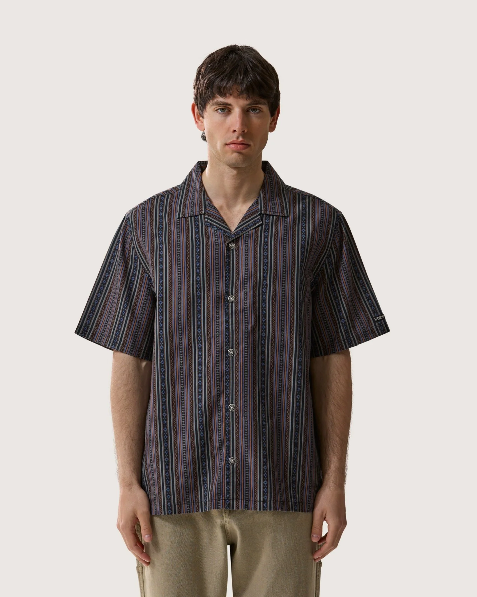 Camicia over "Stripes Mariachi" uomo - Image 2