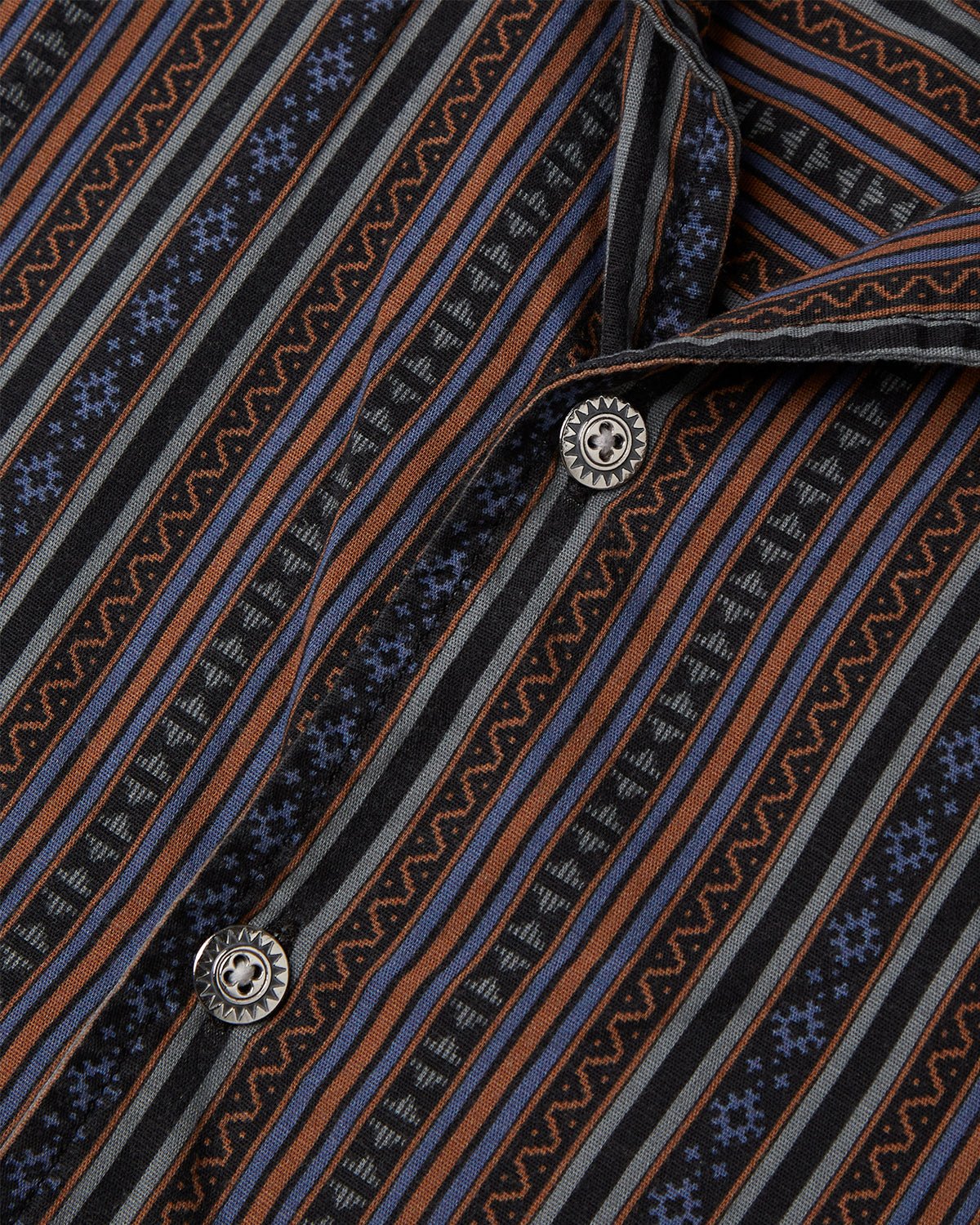 Camicia boxy "Stripes Mariachi" uomo - Image 5