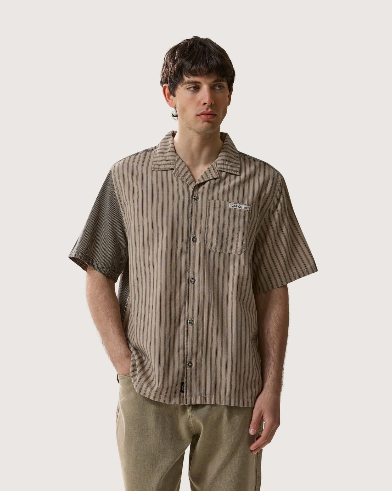 Camicia over "Charro Escorpion" uomo - Image 2