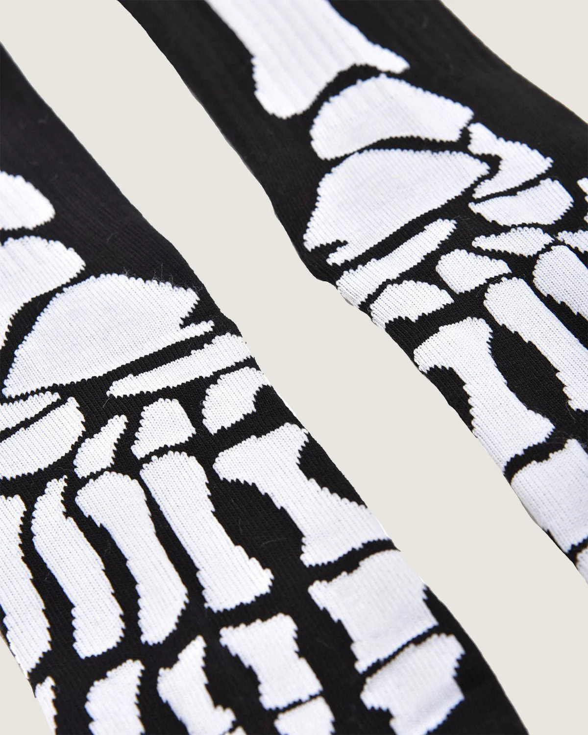 Calze mid jacquard "Skeleton" - Image 3