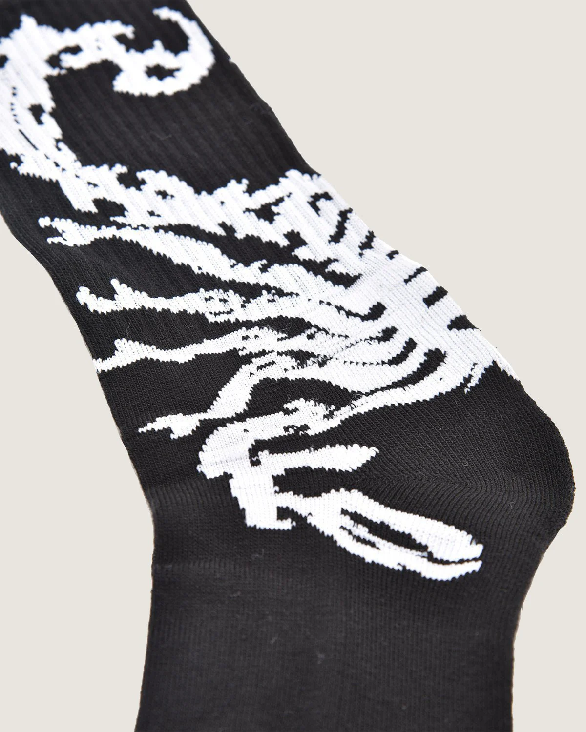 Calze mid jacquard "Iron" - Image 3
