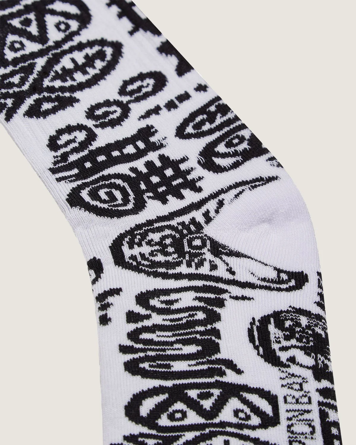 Calze mid jacquard "Aztec" - Image 3