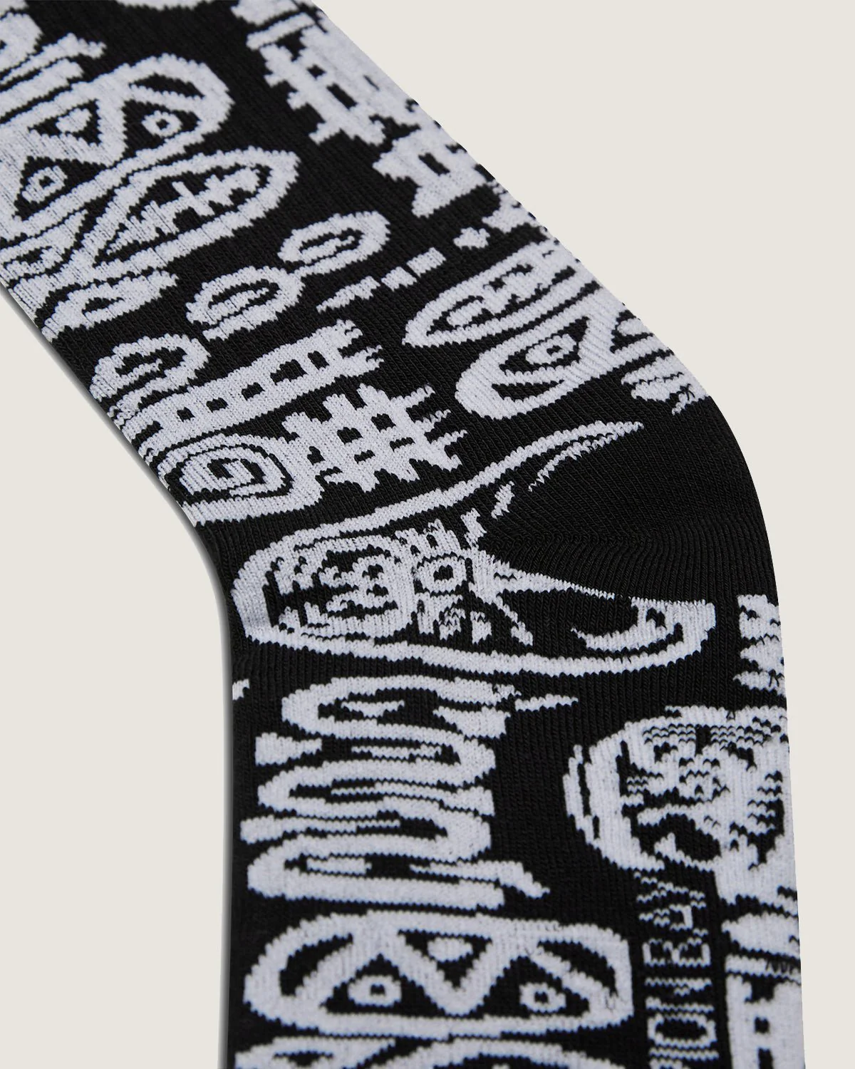 Calze mid jacquard "Aztec" - Image 3