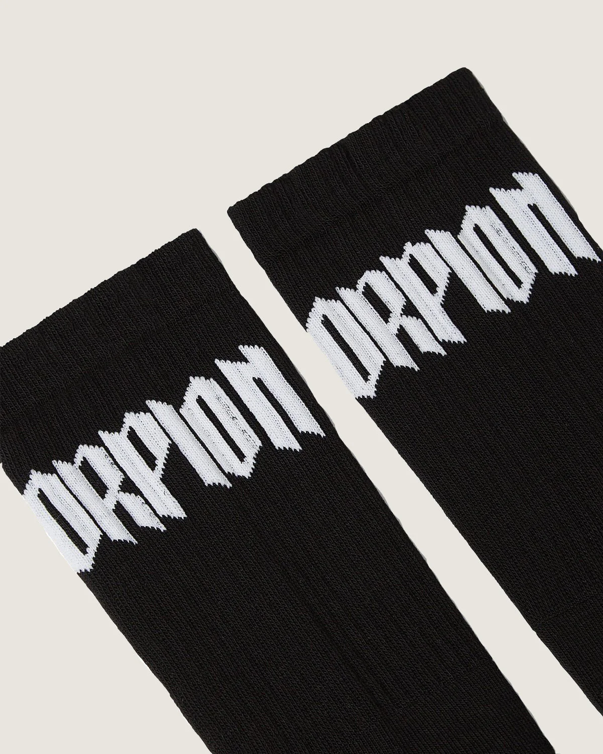 Calze mid jacquard "Gothic Lettering" - Image 3