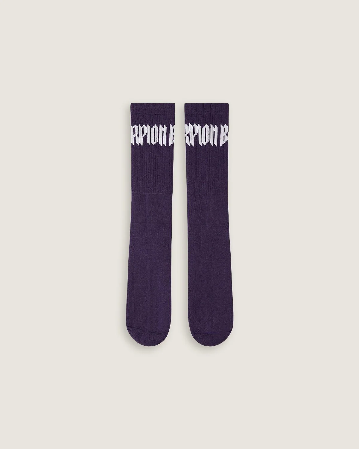 Calze mid jacquard "Gothic Lettering" - Image 2