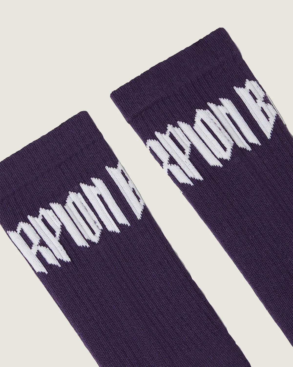 Calze mid jacquard "Gothic Lettering" - Image 3