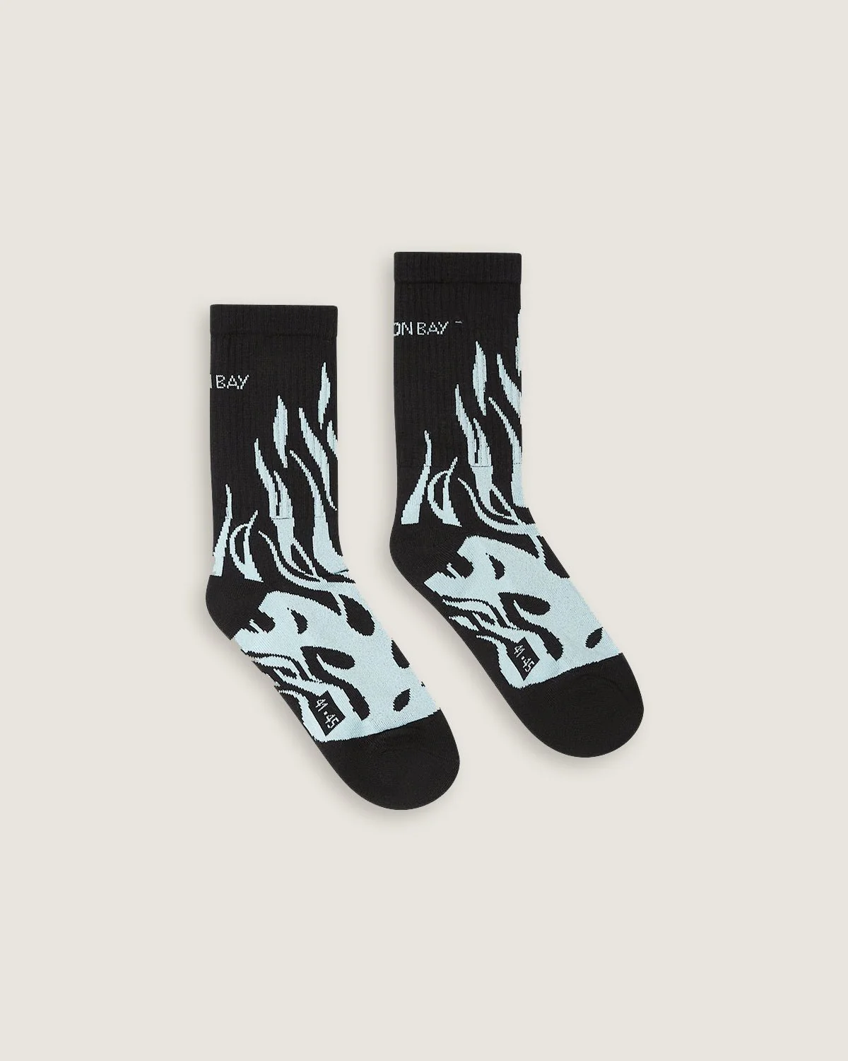 Calze mid jacquard "Dead Flames" - Image 2