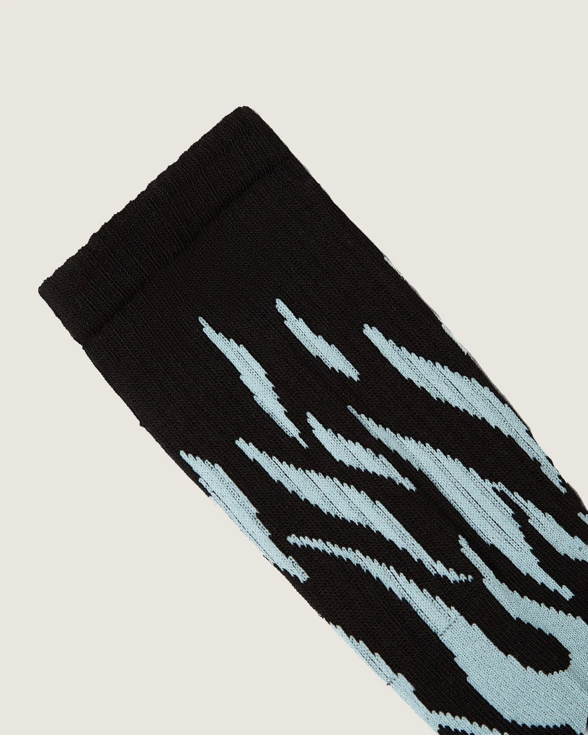 Calze mid jacquard "Dead Flames" - Image 3