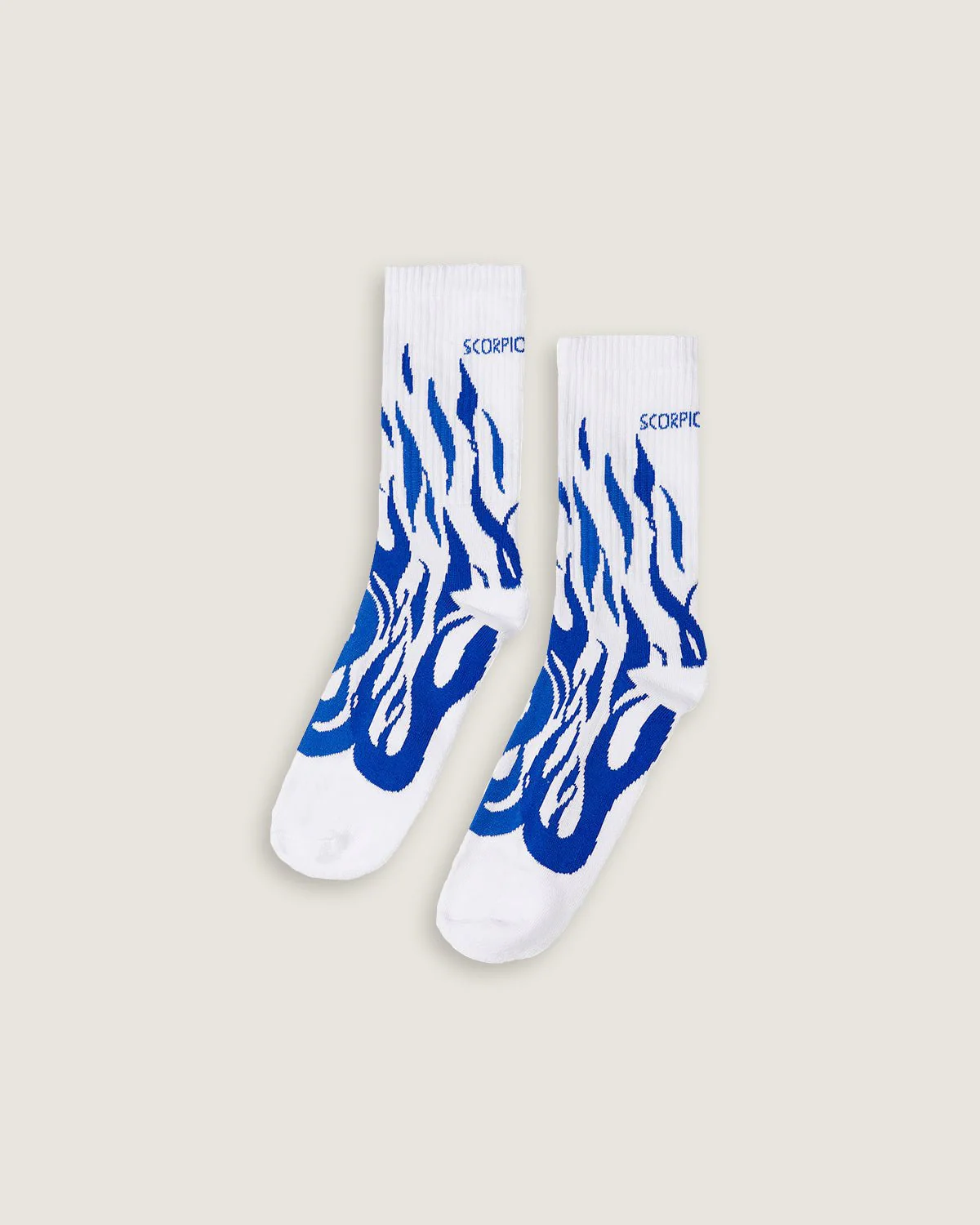 Calze mid jacquard "Dead Flames"