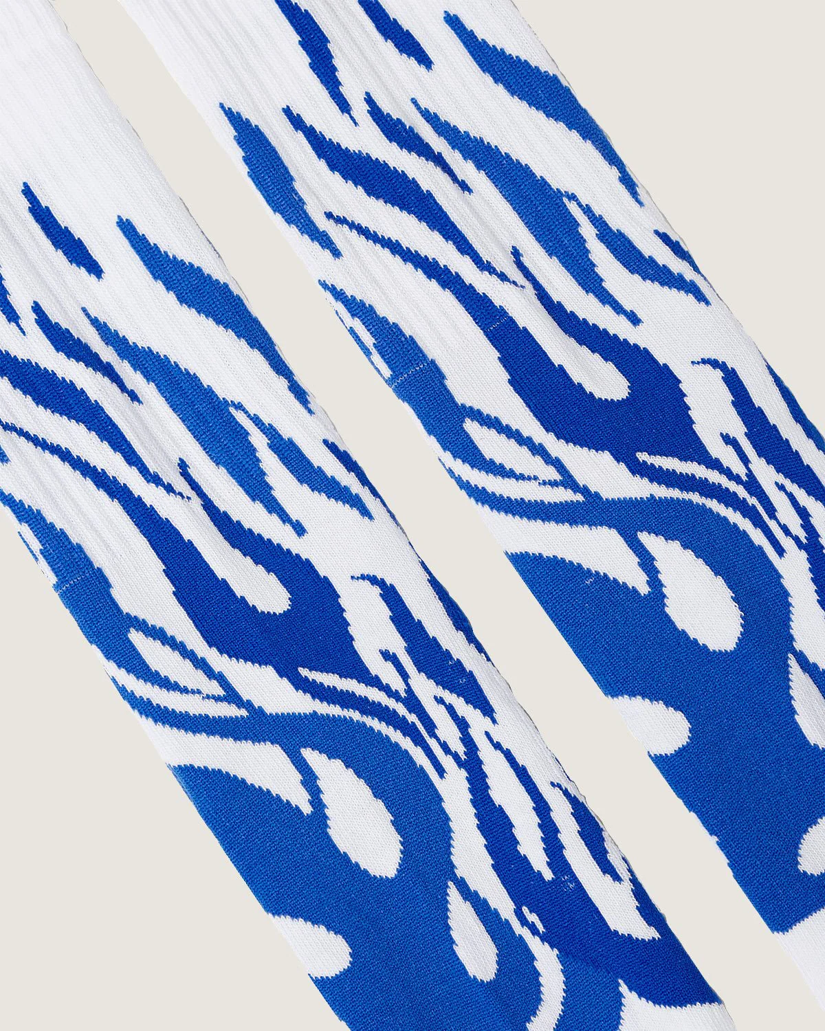 Calze mid jacquard "Dead Flames" - Image 3