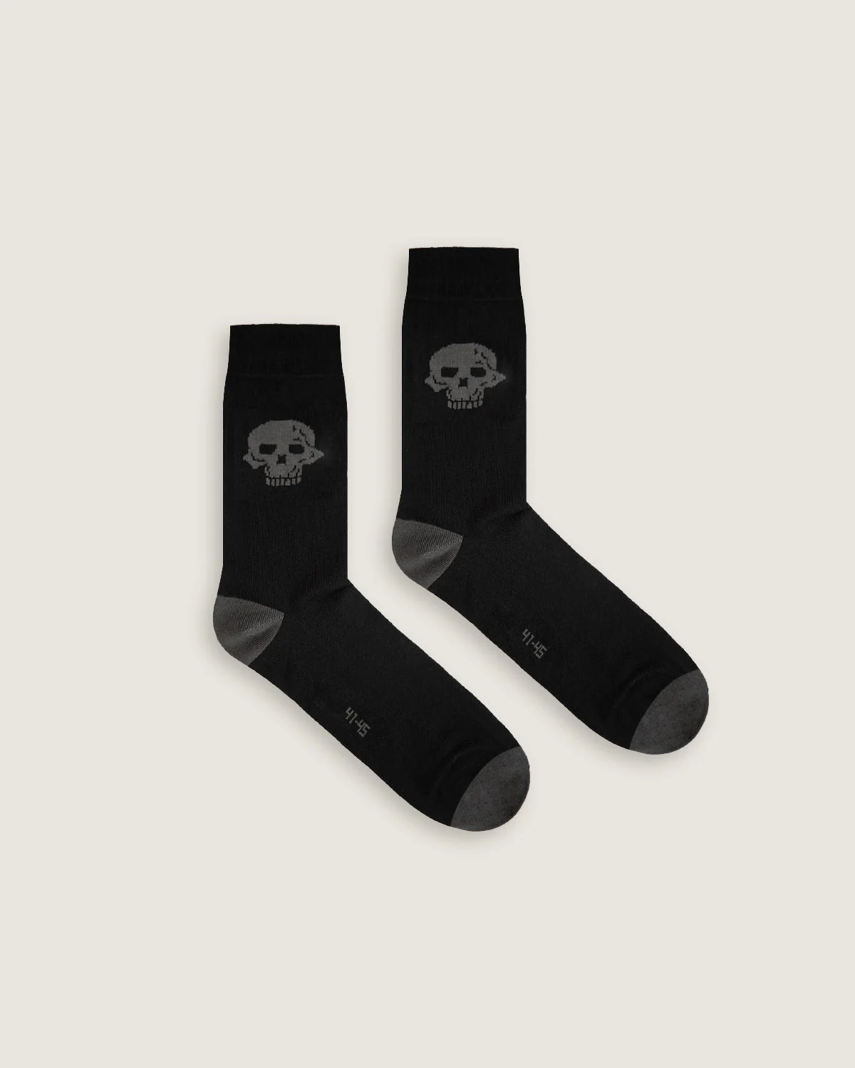 Calze mid jacquard "Skull" - Image 2
