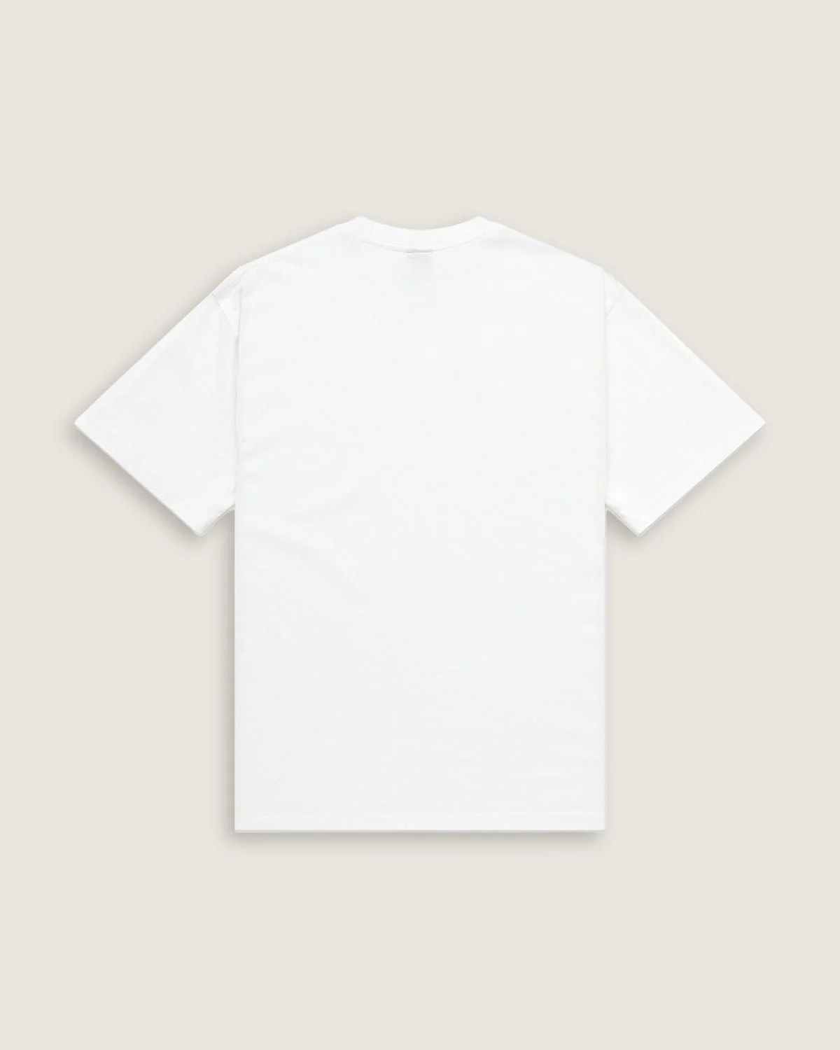 Uomo | T-Shirt Graffiti "Sketch" Bianca 100% Cotone Fit Relaxed - Image 2