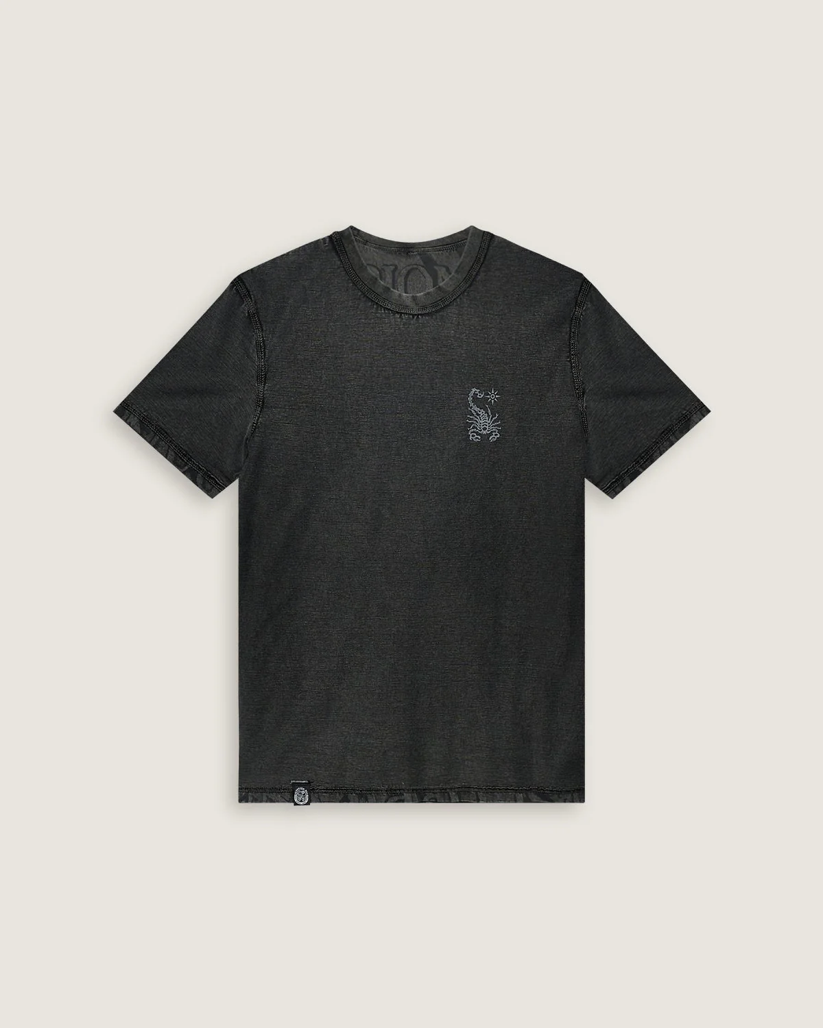 Uomo | T-Shirt Doubleface "Bandido" Color Antracite - Image 2