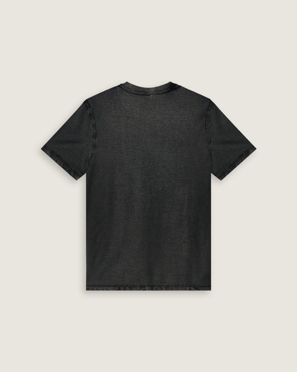 Uomo | T-Shirt Doubleface "Bandido" Color Antracite - Image 4