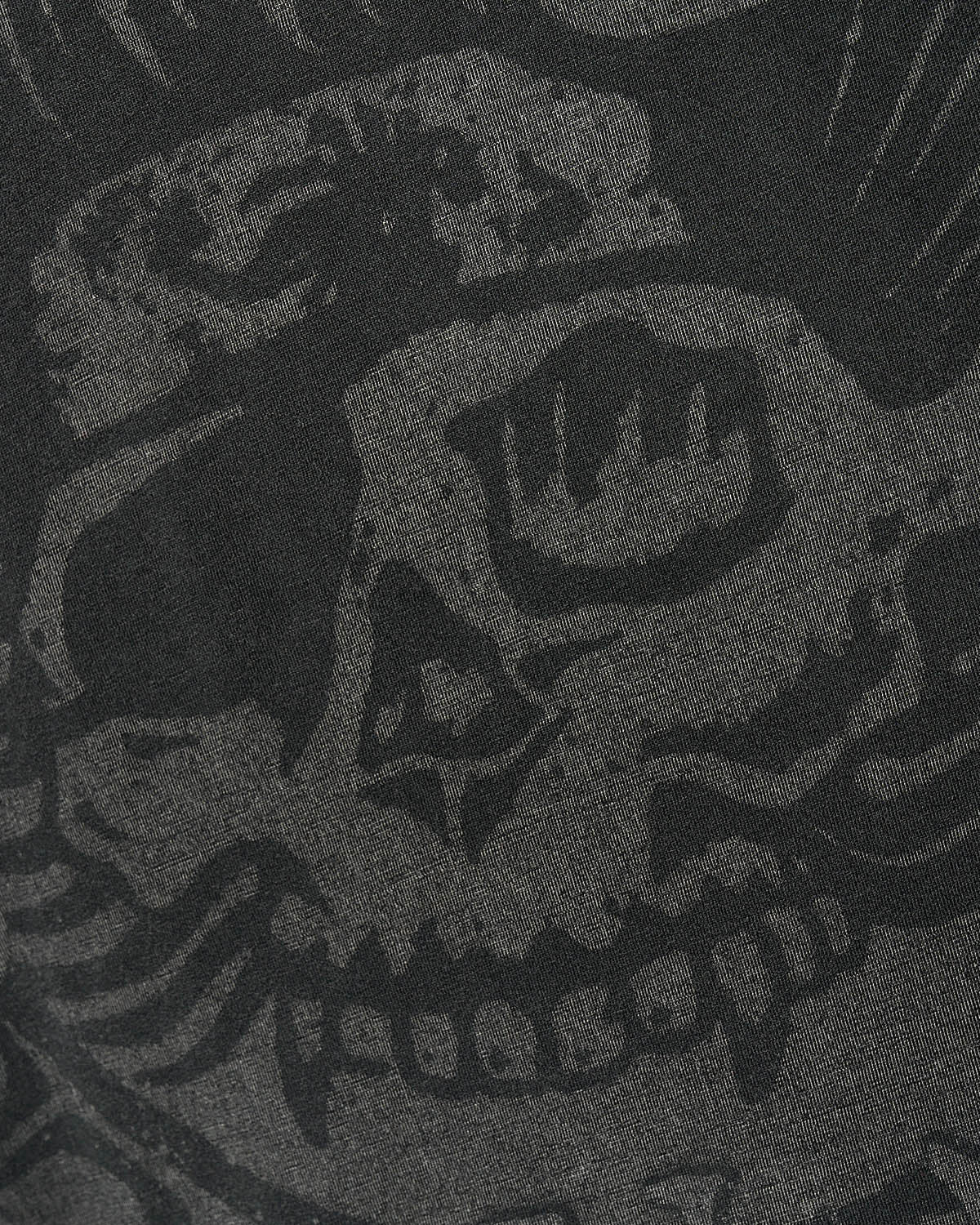 Uomo | T-Shirt Doubleface "Bandido" Color Antracite - Image 7