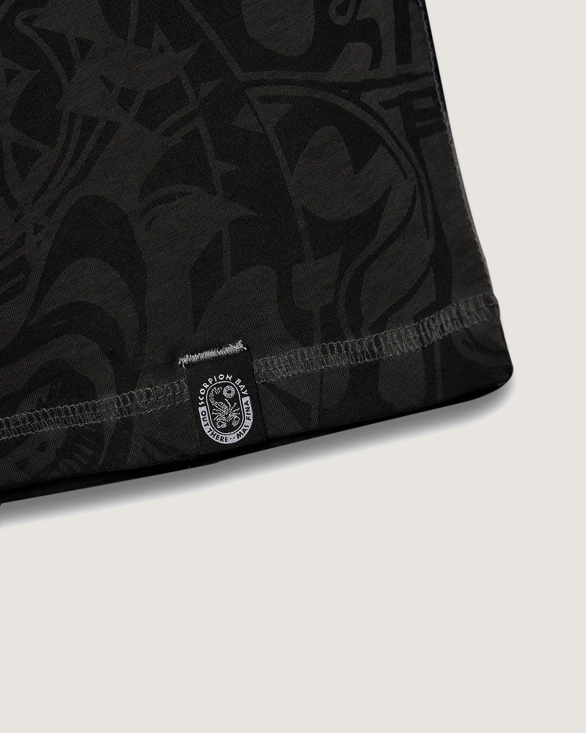 Uomo | T-Shirt Doubleface "Stingada" Color Carbone - Image 5