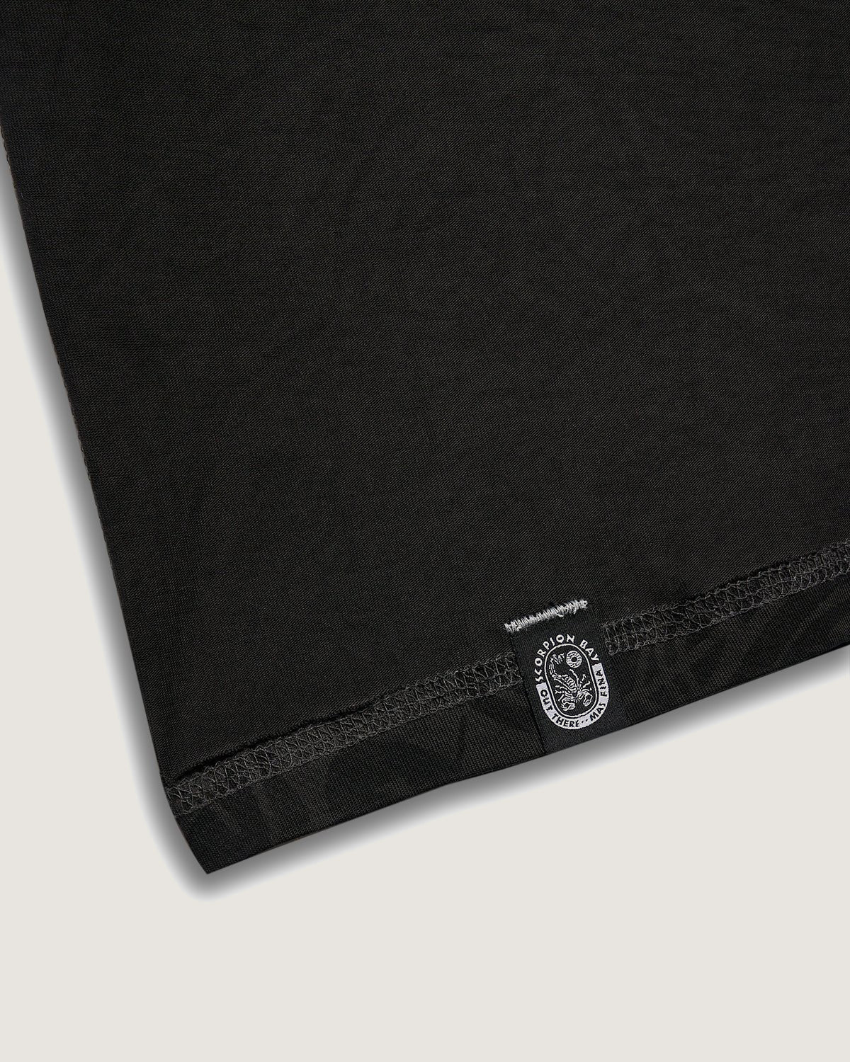 Uomo | T-Shirt Doubleface "Stingada" Color Carbone - Image 6