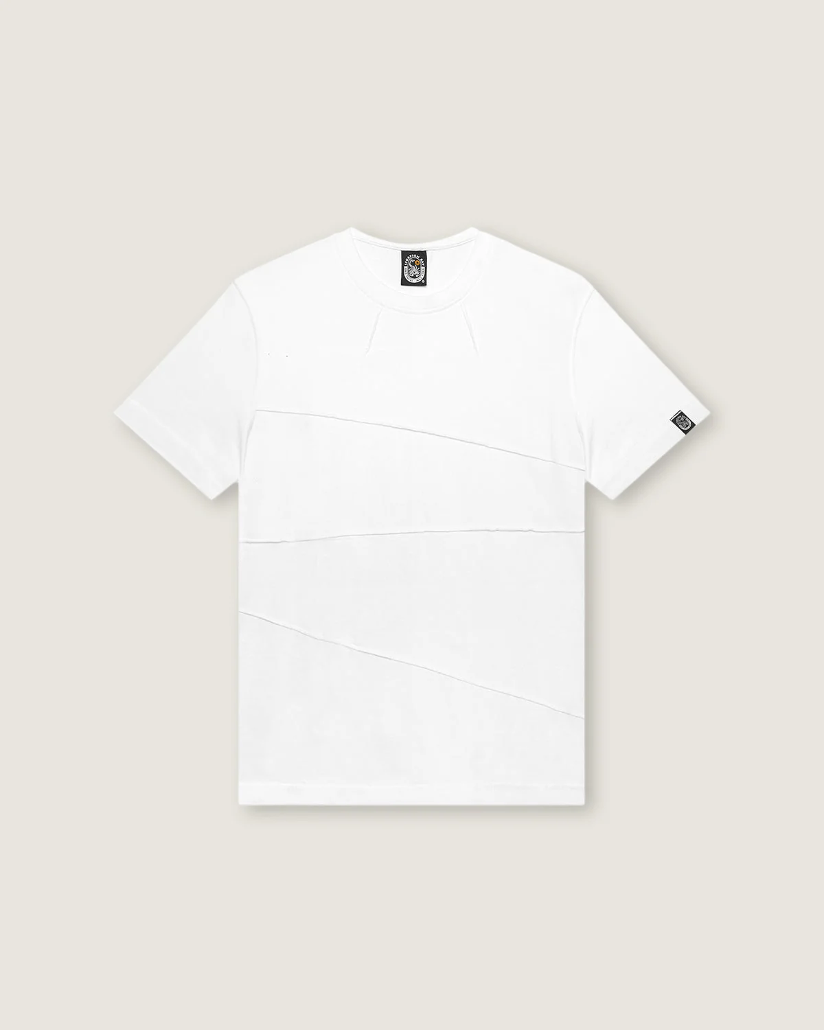T-shirt essential con pin-tuck uomo